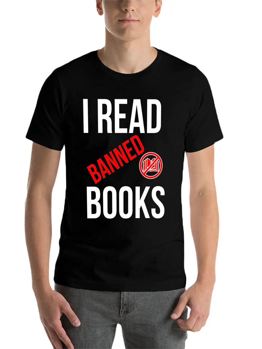 I Read Banned Books Shirt Reading Read Library Breathable Graphic T-Shirt – Perfect For Casual Days
