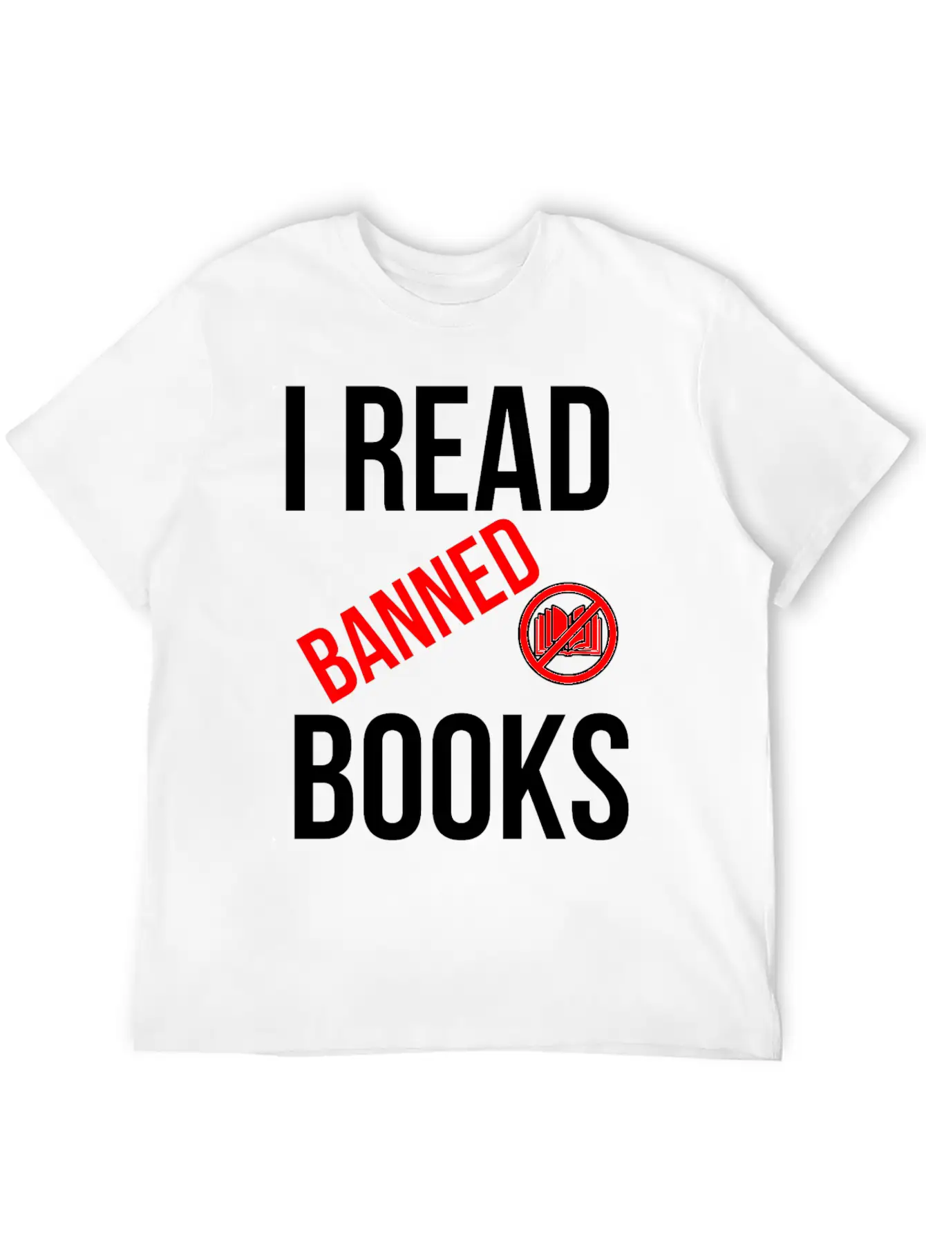 I Read Banned Books Shirt Reading Read Library Breathable Graphic T-Shirt – Perfect For Casual Days