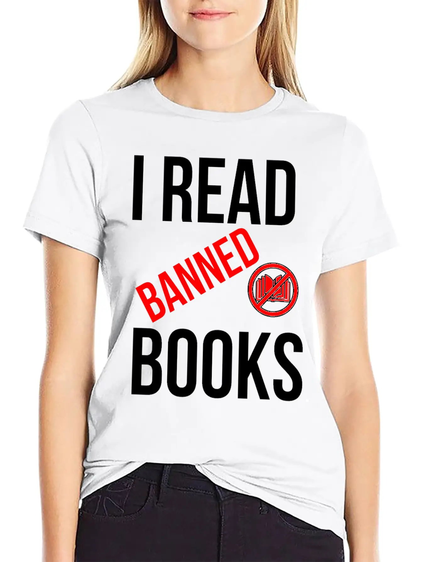 I Read Banned Books Shirt Reading Read Library Breathable Graphic T-Shirt – Perfect For Casual Days