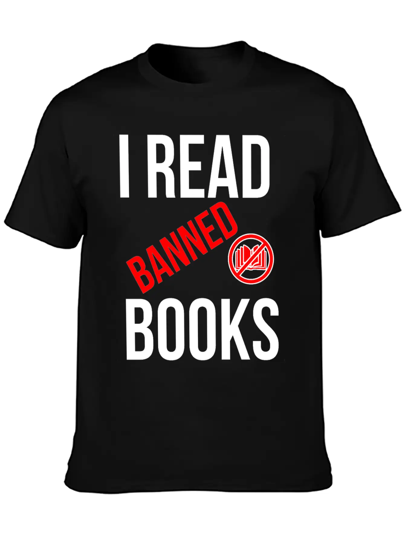 I Read Banned Books Shirt Reading Read Library Breathable Graphic T-Shirt – Perfect For Casual Days