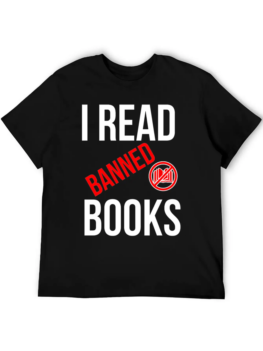 I Read Banned Books Shirt Reading Read Library Breathable Graphic T-Shirt – Perfect For Casual Days
