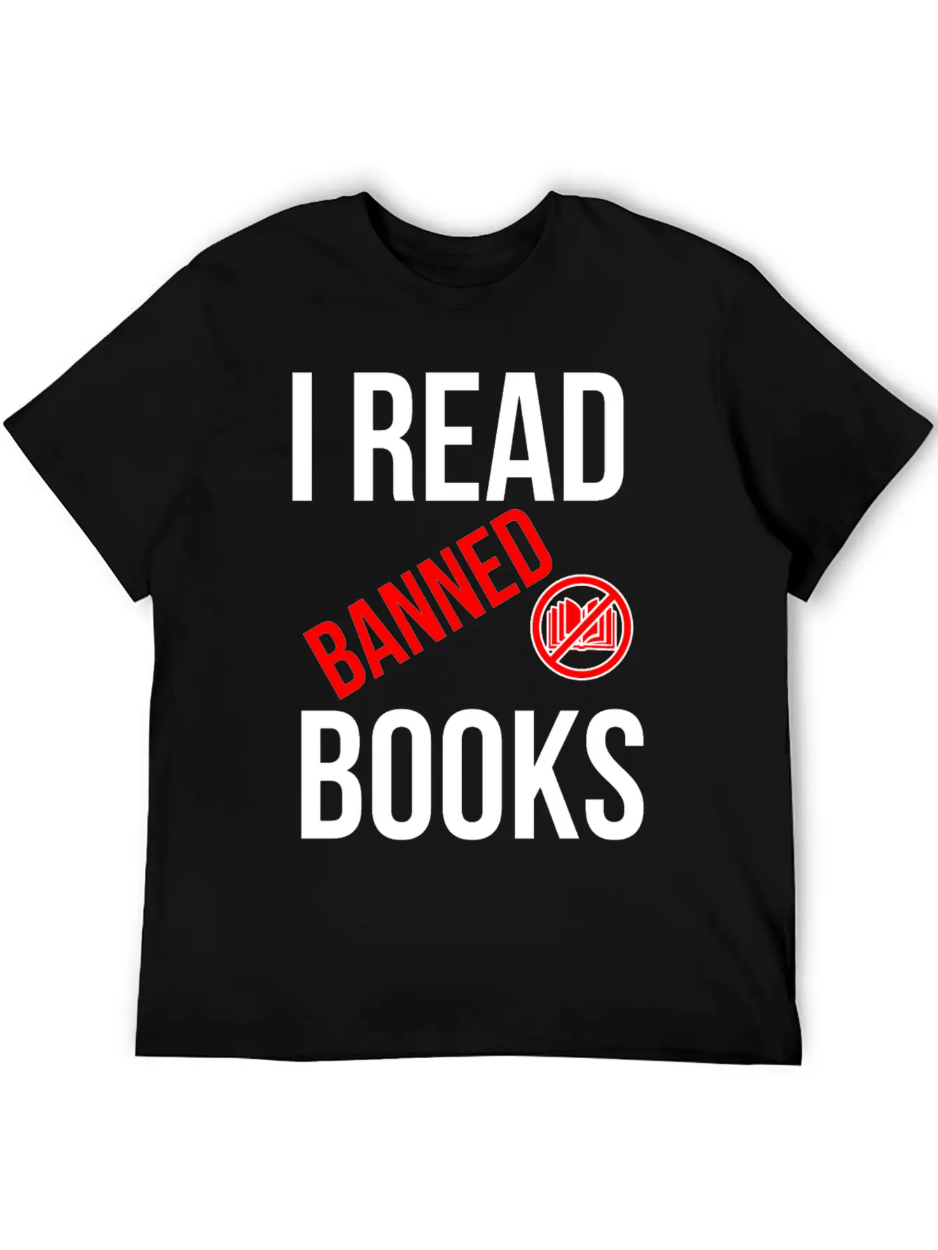 I Read Banned Books Shirt Reading Read Library Breathable Graphic T-Shirt – Perfect For Casual Days