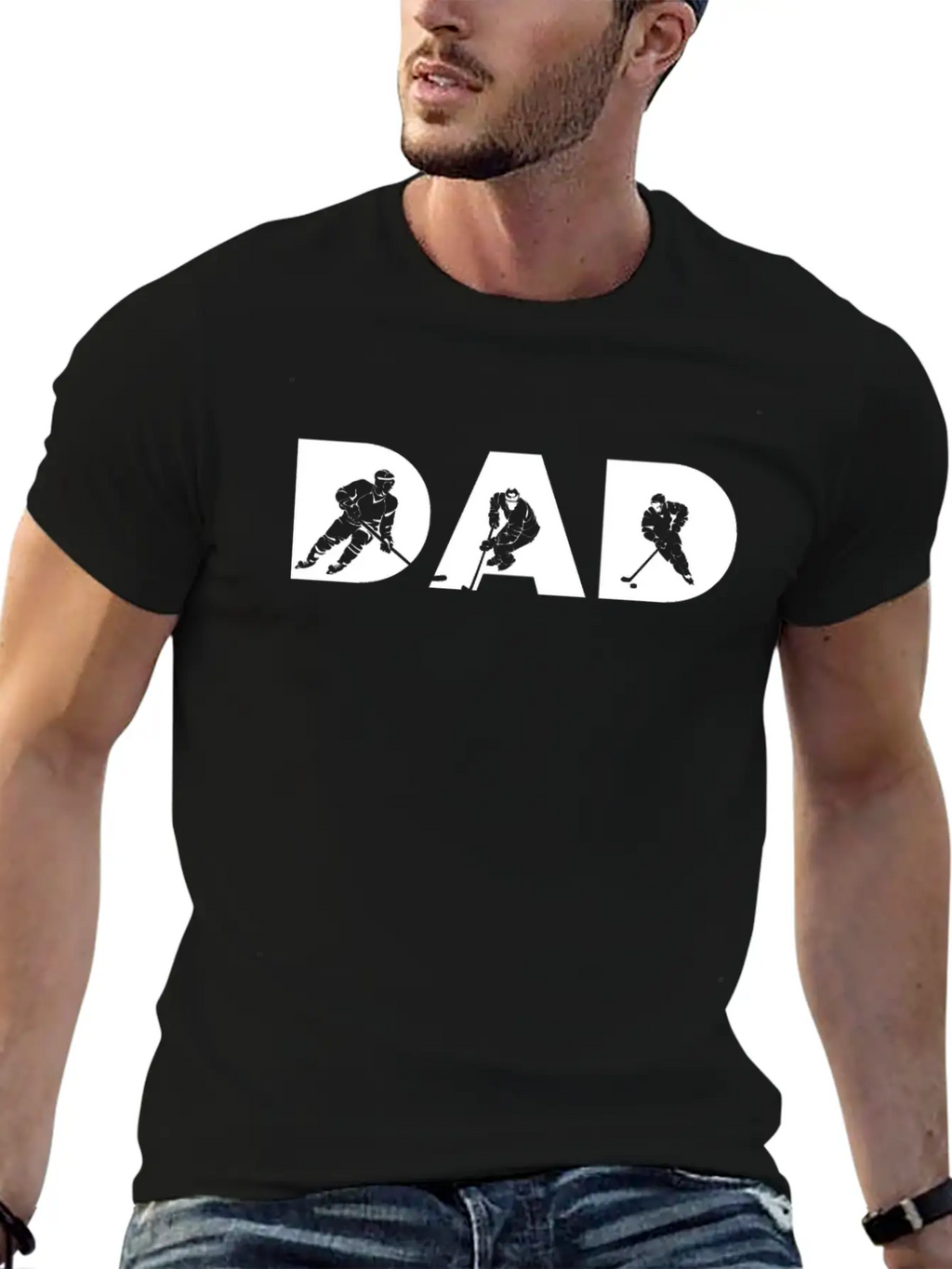 I Score Hockey Shirts Gifts Funny T Shirt For Da Relaxed Everyday Tee – Lightweight And Durable Cotton