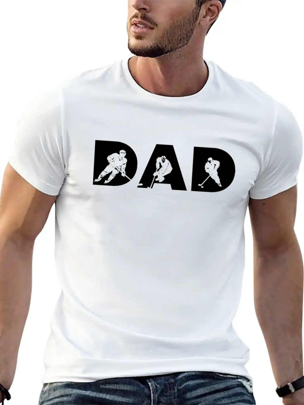 I Score Hockey Shirts Gifts Funny T Shirt For Da Relaxed Everyday Tee – Lightweight And Durable Cotton