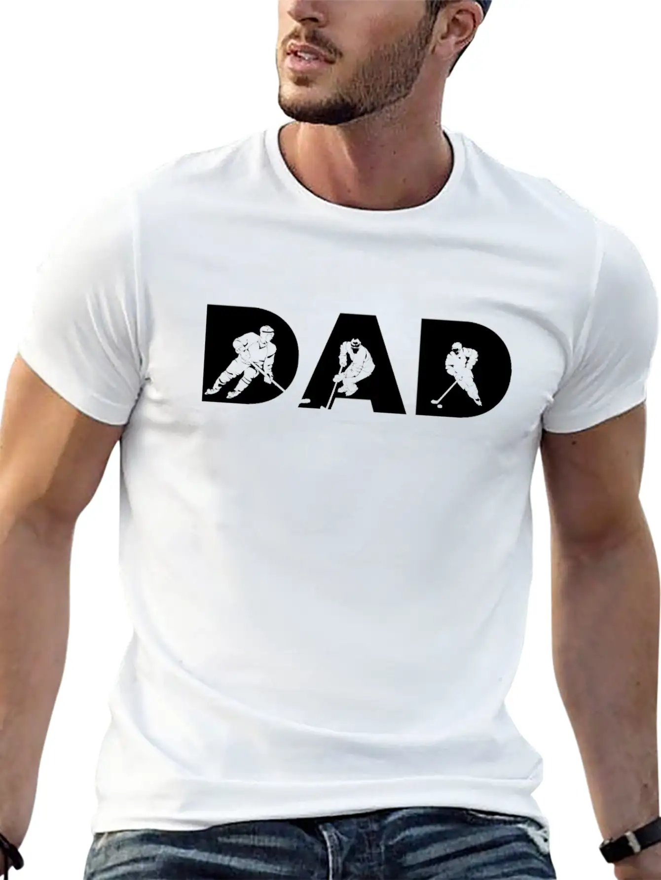 I Score Hockey Shirts Gifts Funny T Shirt For Da Relaxed Everyday Tee – Lightweight And Durable Cotton
