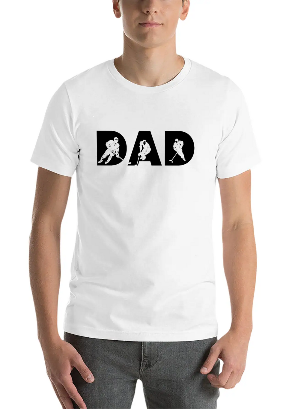 I Score Hockey Shirts Gifts Funny T Shirt For Da Relaxed Everyday Tee – Lightweight And Durable Cotton