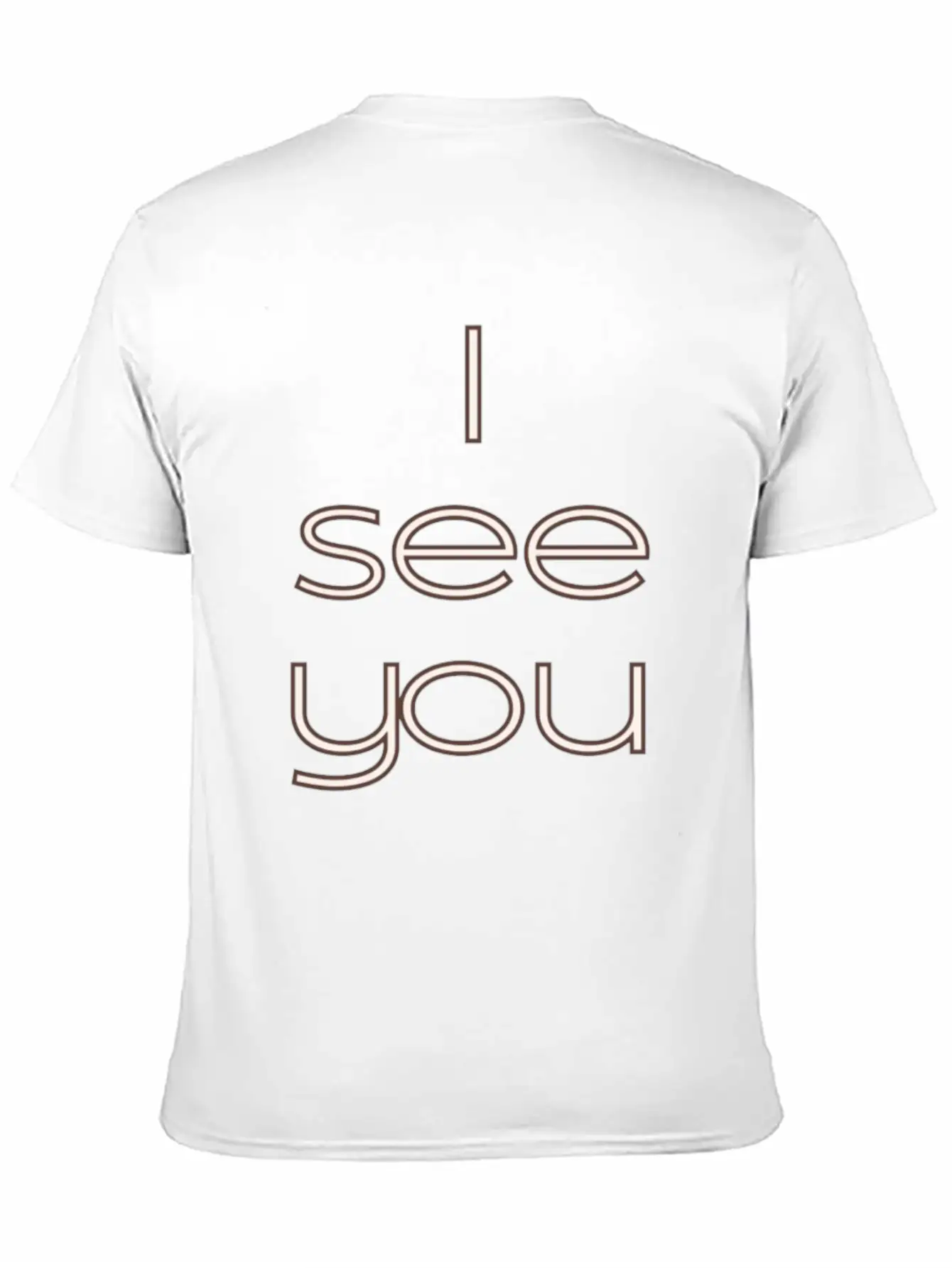 I See You Breathable Graphic T-Shirt – Perfect For Casual Days