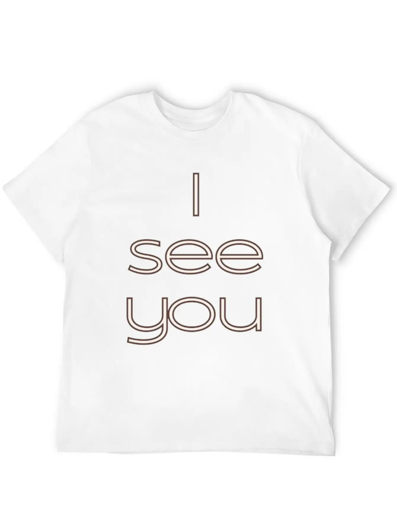 I See You Breathable Graphic T-Shirt – Perfect For Casual Days