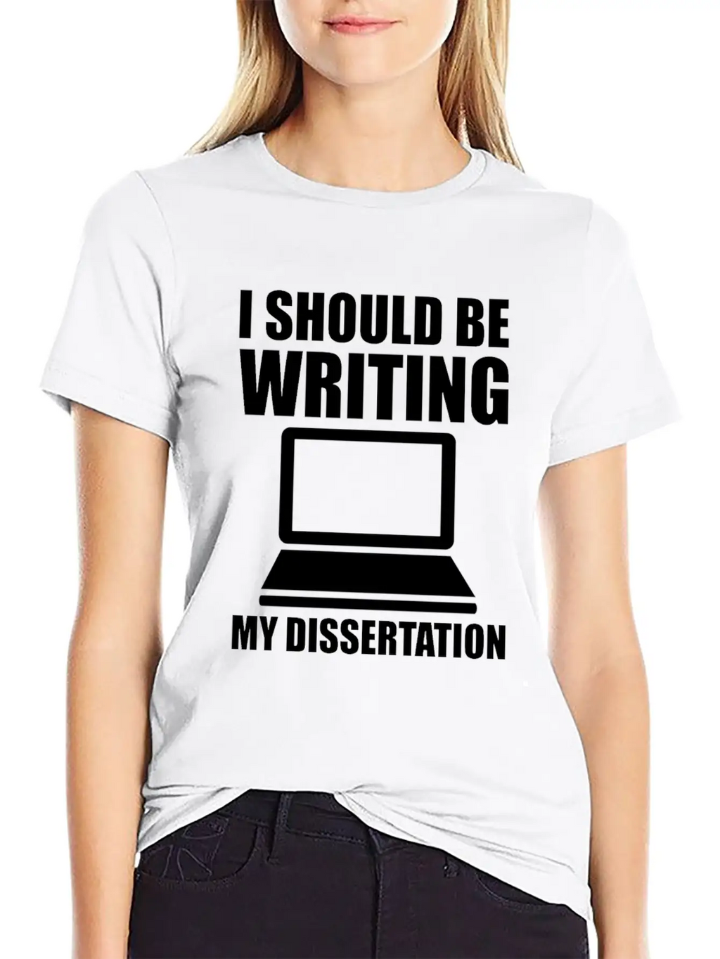 I Should Be Writing My Dissertation 3 Basic Graphic T-Shirt – Daily Comfort In Soft Cotton