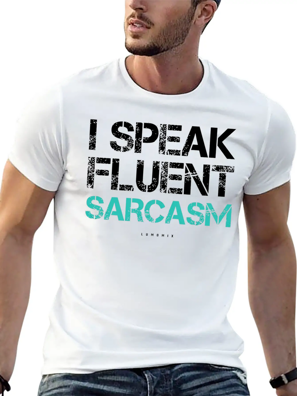 I Speak Fluent Sarcasm Sarcastic S Timeless Short Sleeve Tee – Comfy And Minimalist Design