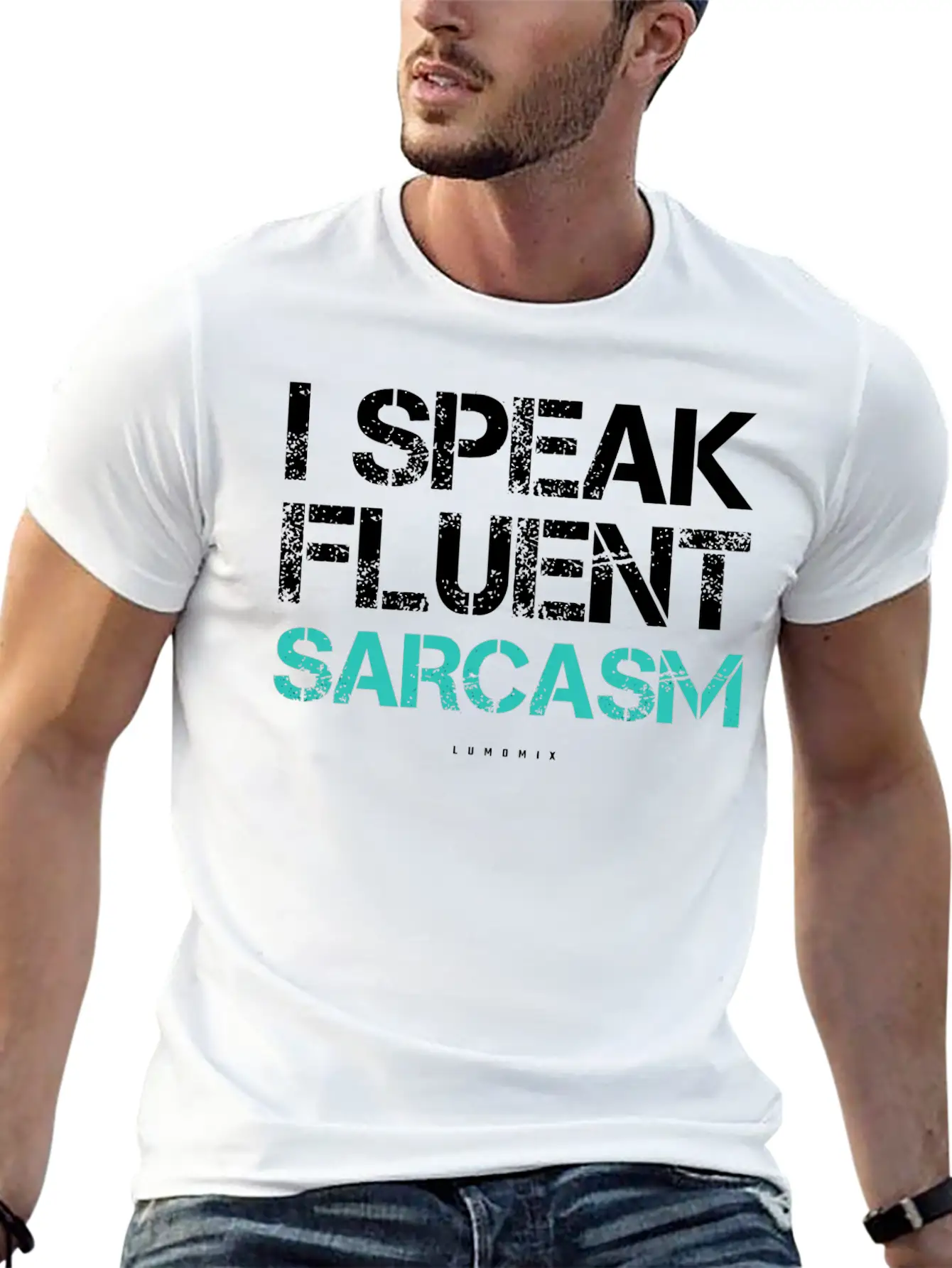 I Speak Fluent Sarcasm Sarcastic S Timeless Short Sleeve Tee – Comfy And Minimalist Design