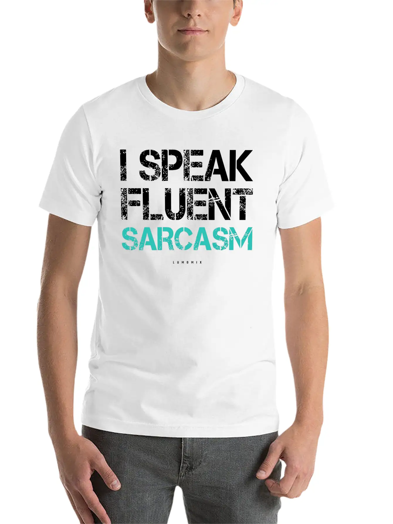 I Speak Fluent Sarcasm Sarcastic S Timeless Short Sleeve Tee – Comfy And Minimalist Design