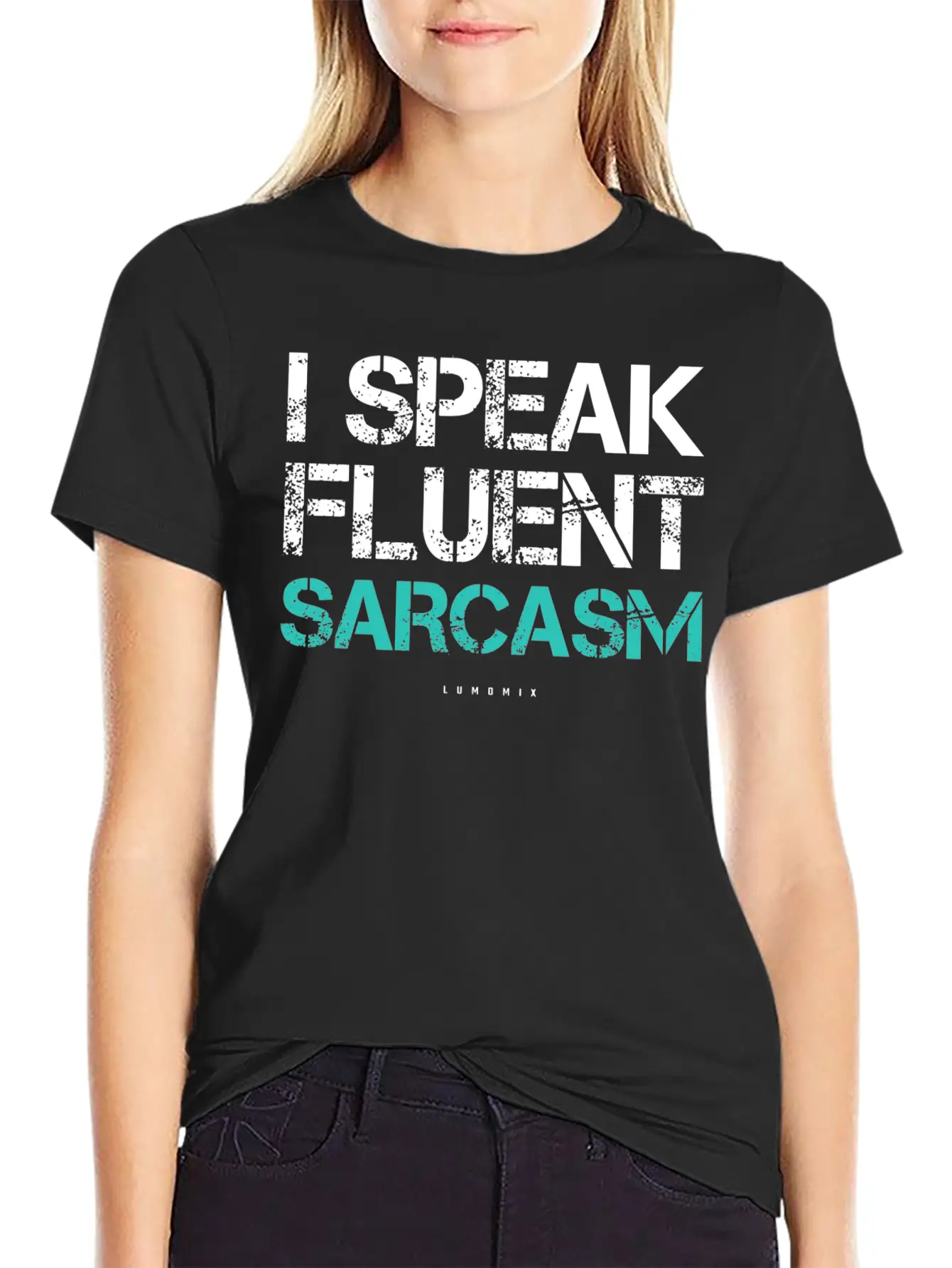 I Speak Fluent Sarcasm Sarcastic S Timeless Short Sleeve Tee – Comfy And Minimalist Design