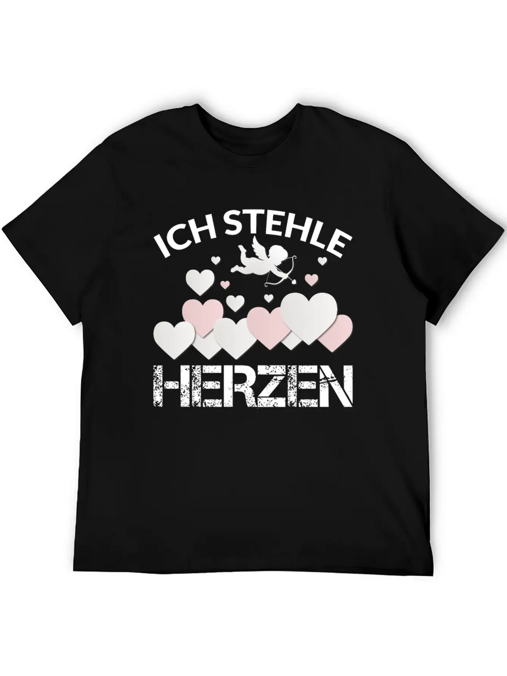 I STEAL HEARTS Classic Cotton Tee – Unisex Comfort For Any Season