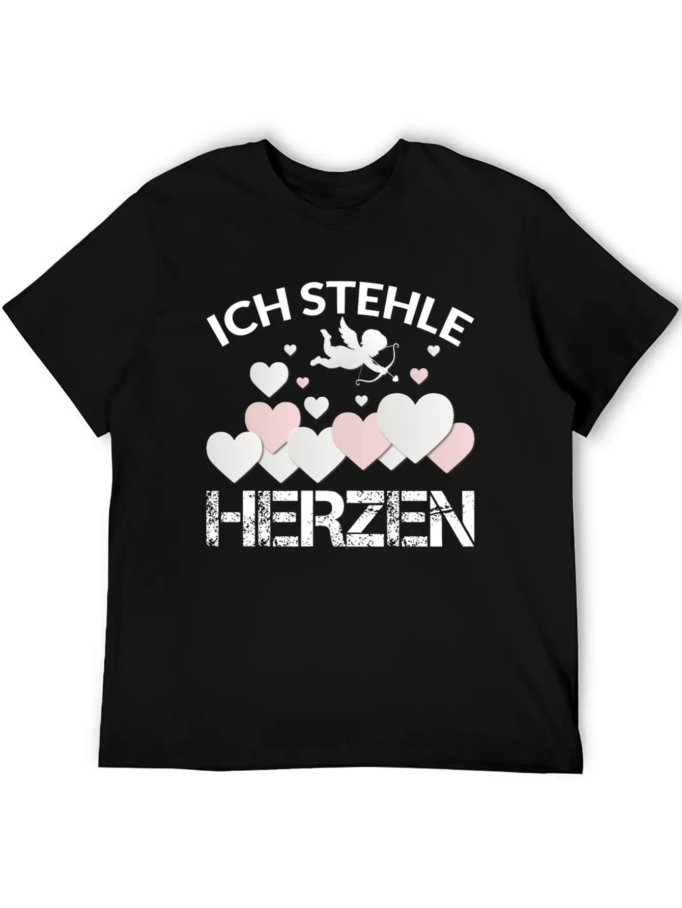 I STEAL HEARTS Classic Cotton Tee – Unisex Comfort For Any Season