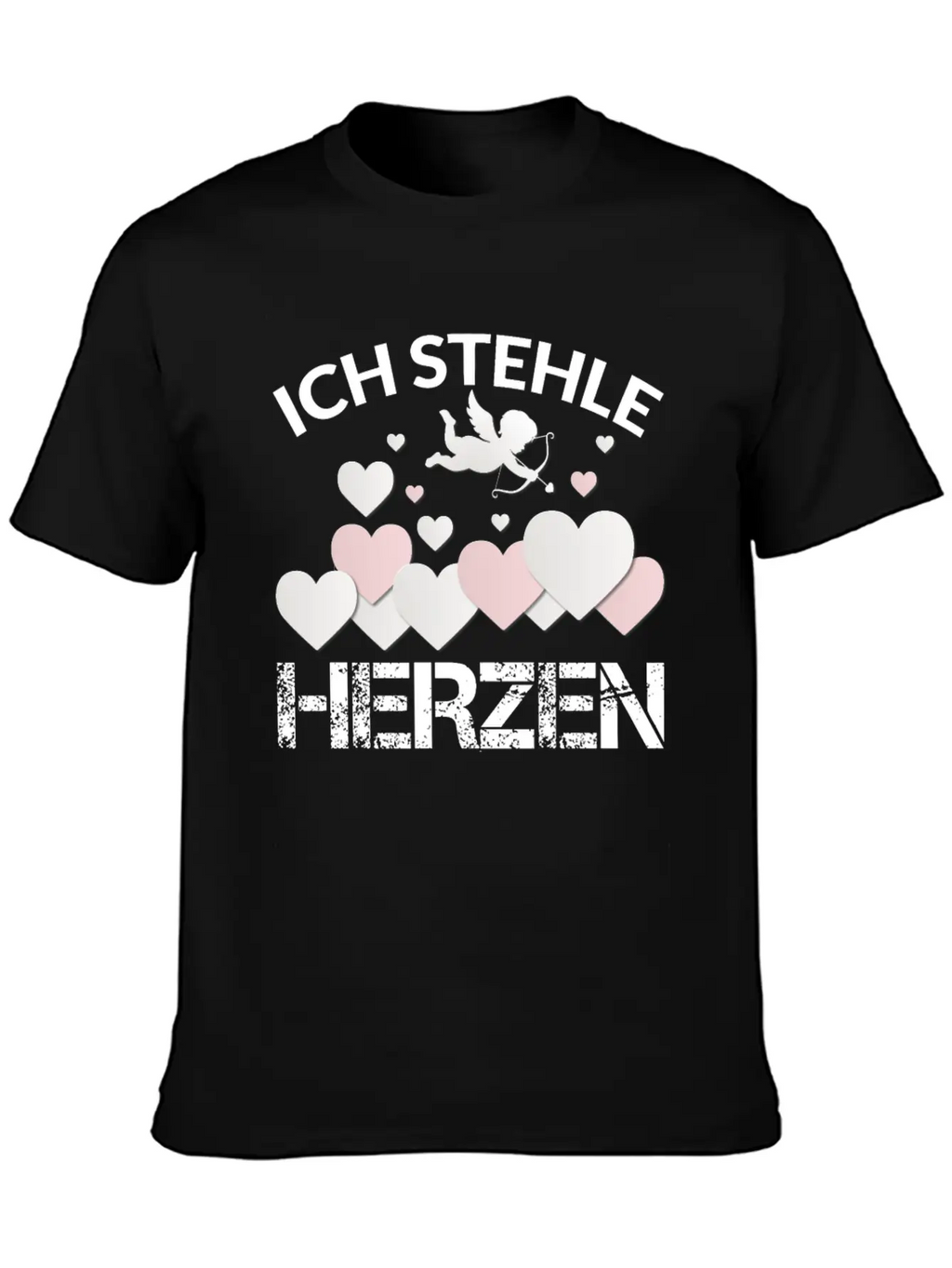 I STEAL HEARTS Classic Cotton Tee – Unisex Comfort For Any Season