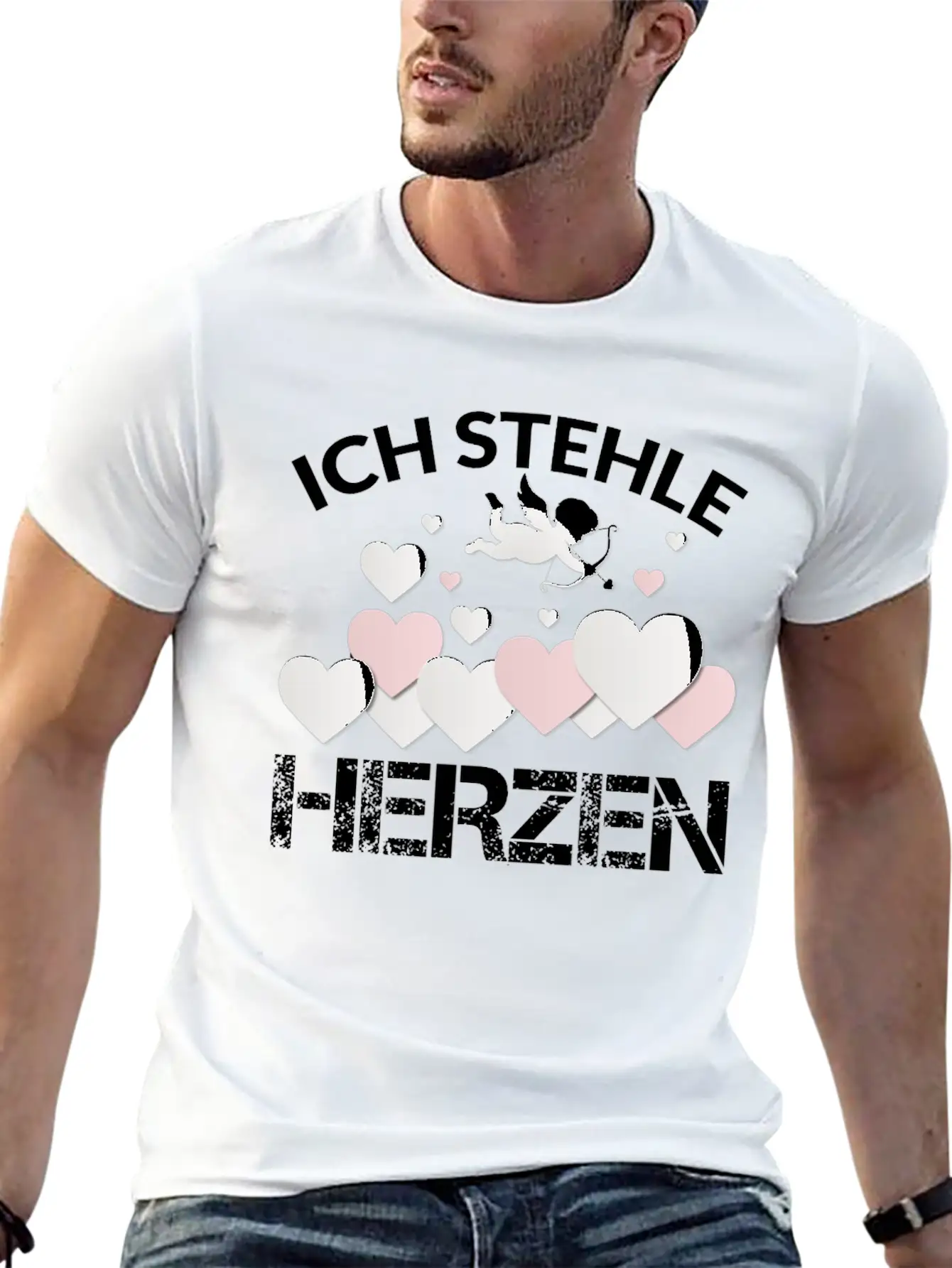 I STEAL HEARTS Classic Cotton Tee – Unisex Comfort For Any Season