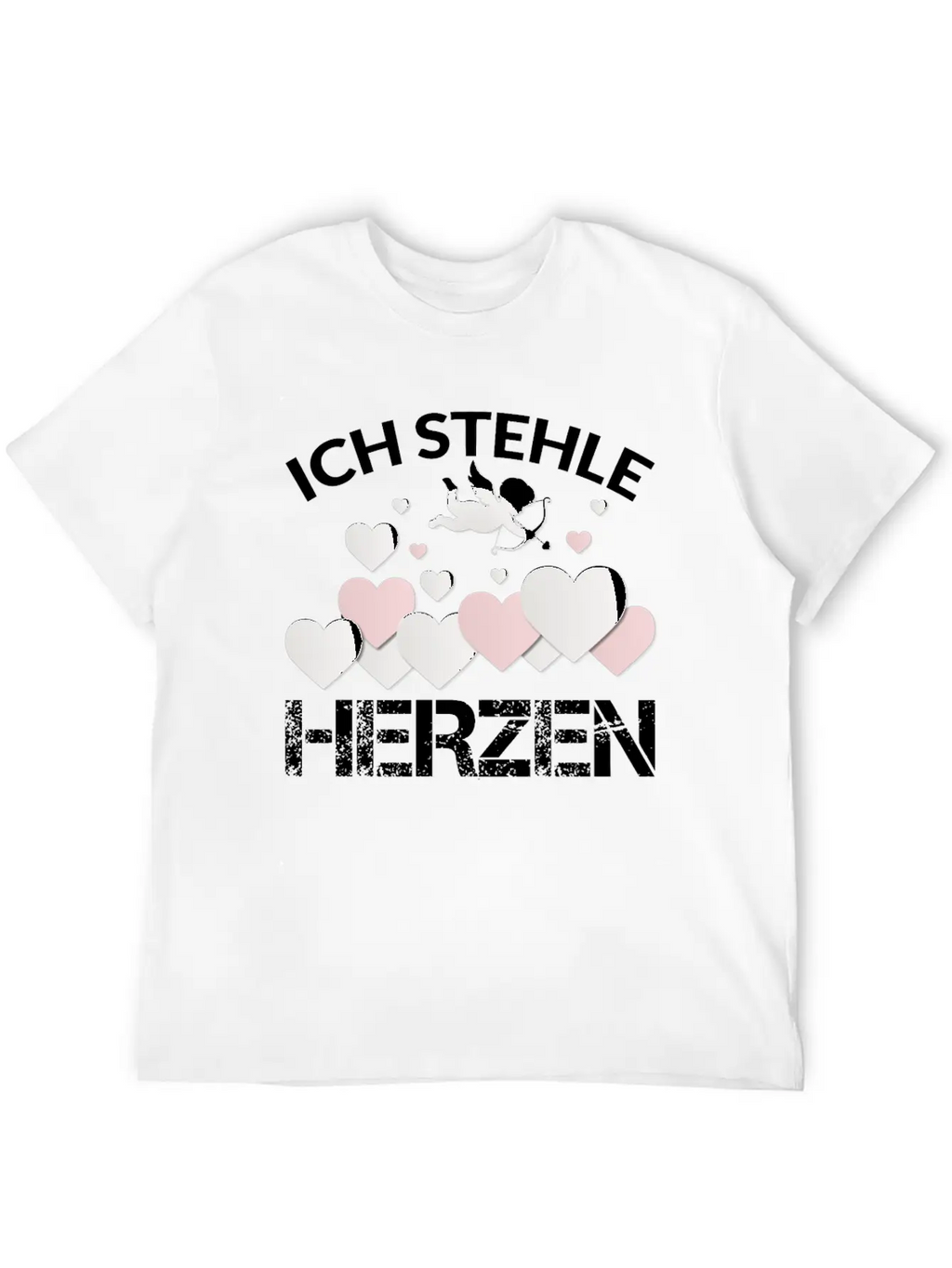 I STEAL HEARTS Classic Cotton Tee – Unisex Comfort For Any Season