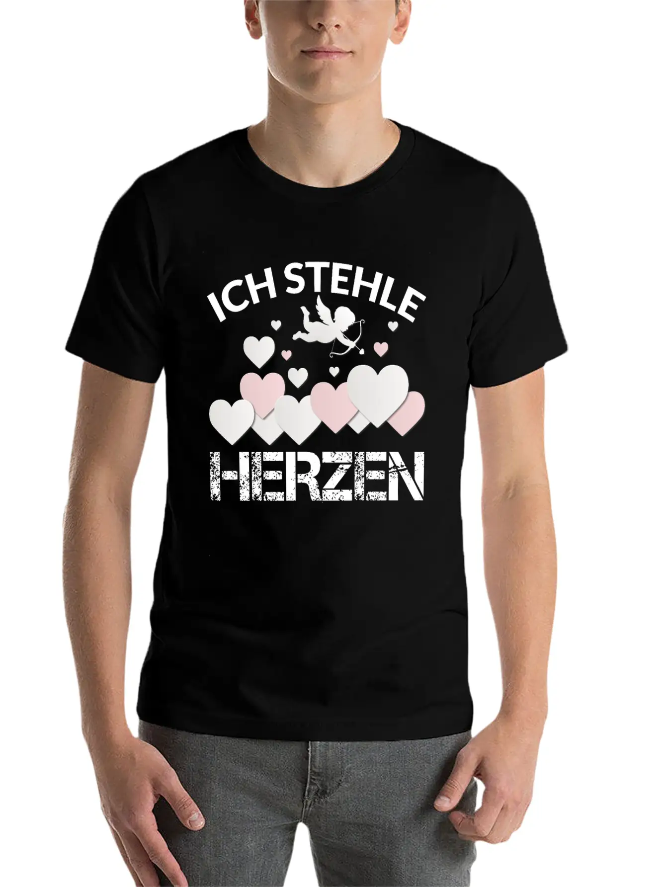 I STEAL HEARTS Classic Cotton Tee – Unisex Comfort For Any Season