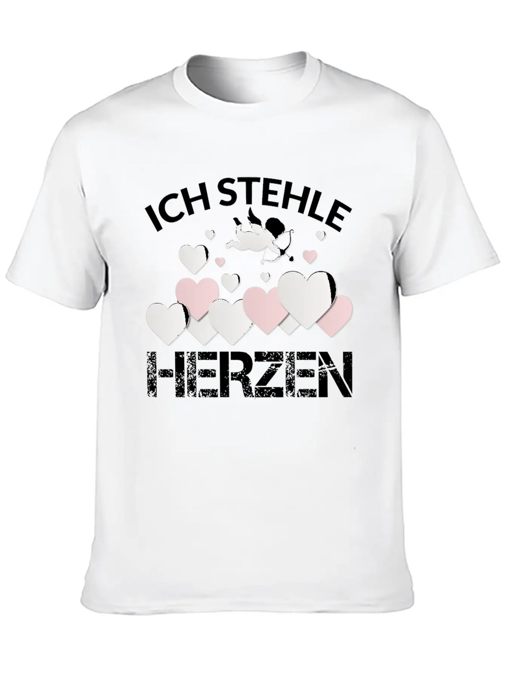 I STEAL HEARTS Classic Cotton Tee – Unisex Comfort For Any Season
