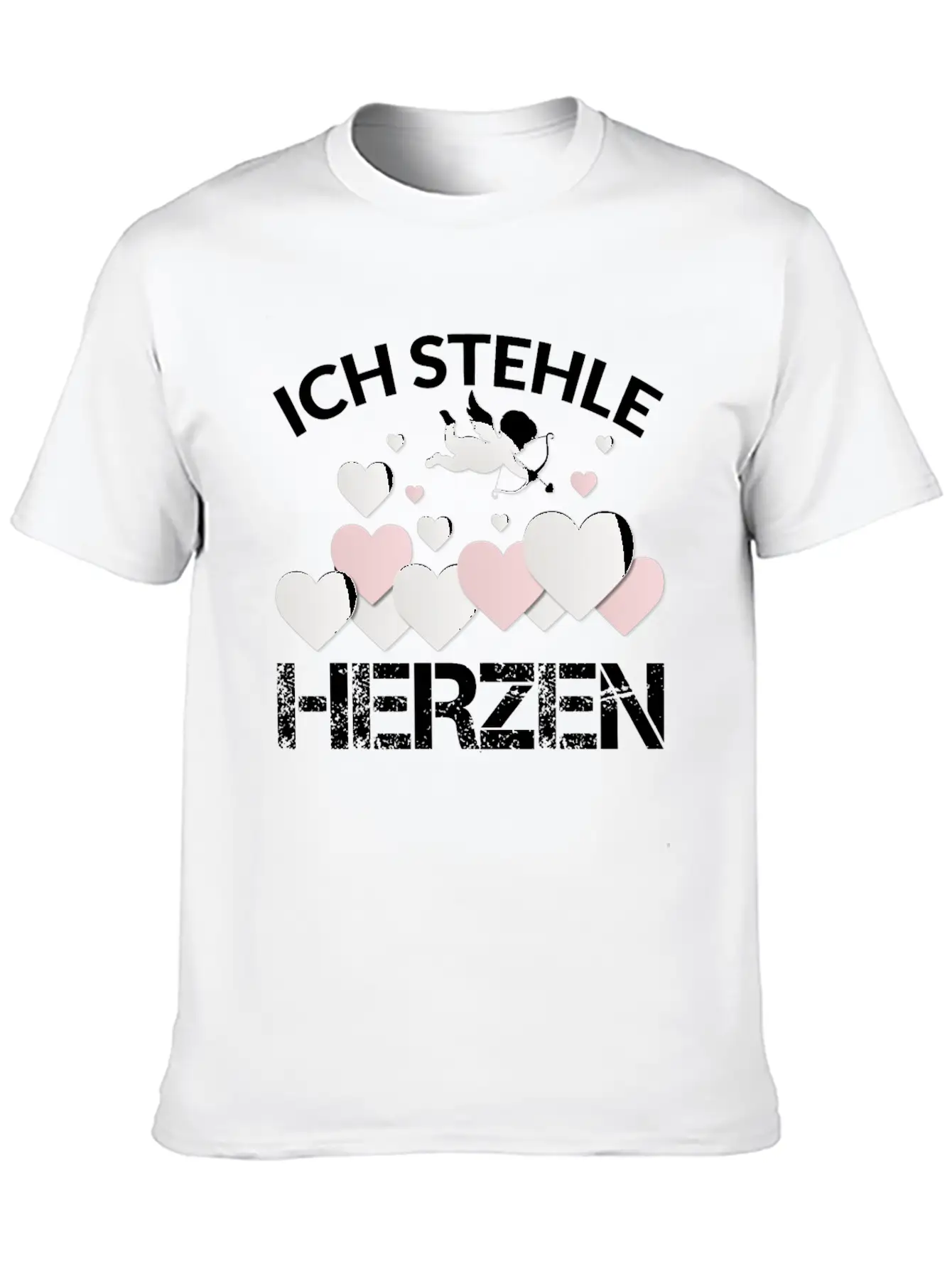 I STEAL HEARTS Classic Cotton Tee – Unisex Comfort For Any Season
