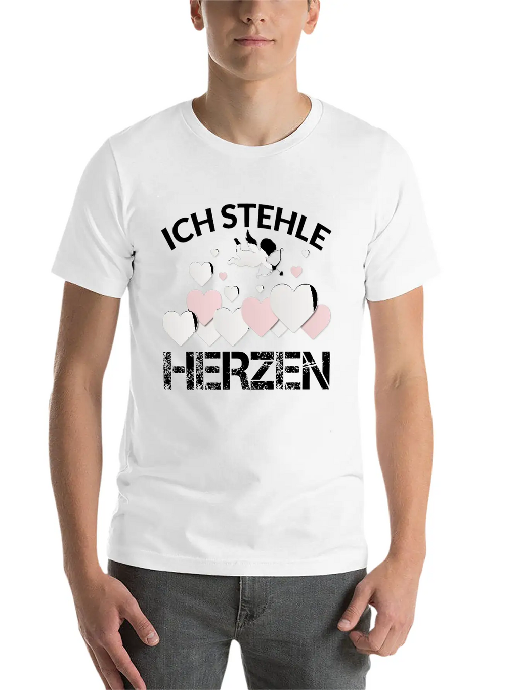 I STEAL HEARTS Classic Cotton Tee – Unisex Comfort For Any Season