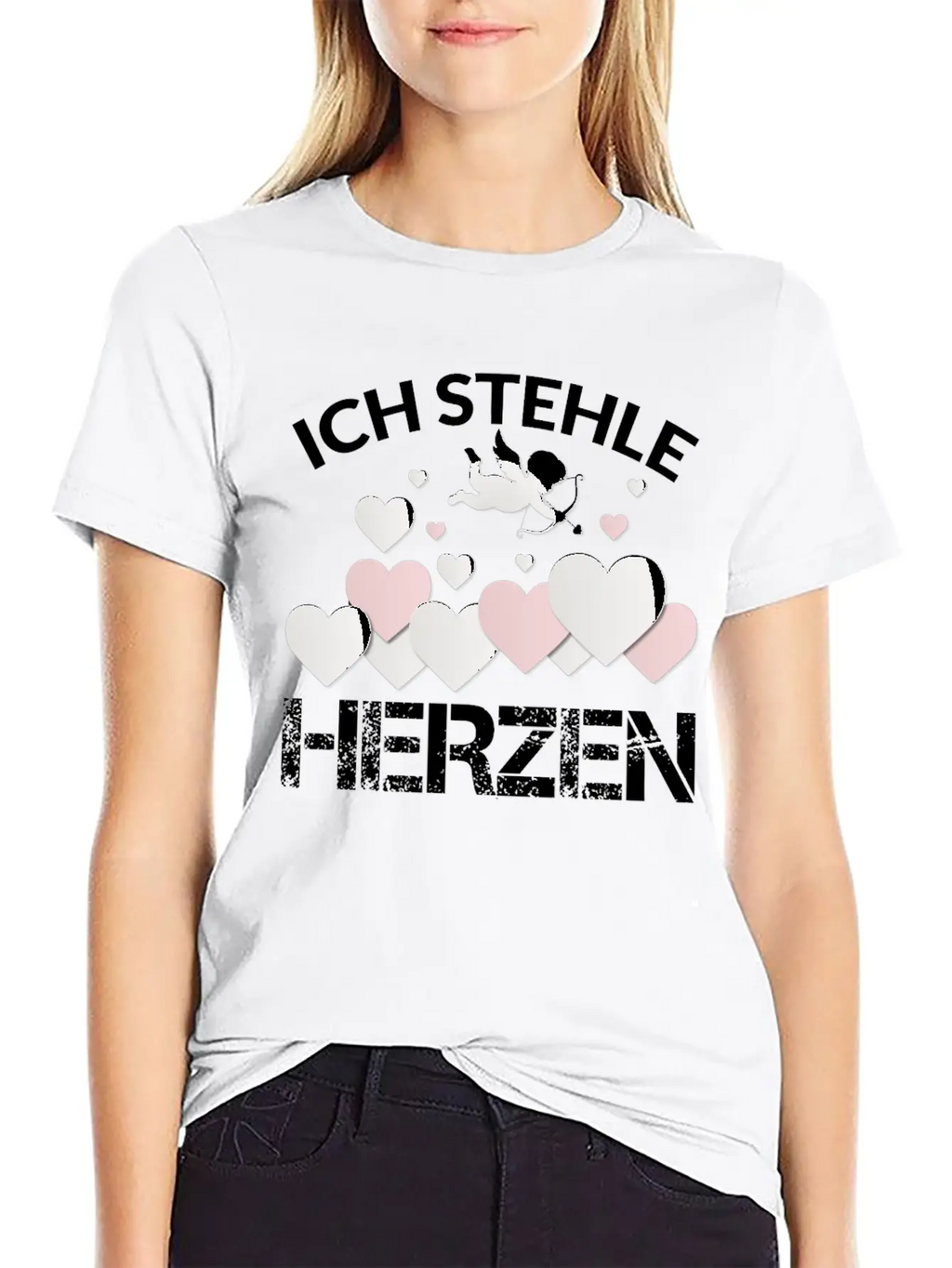 I STEAL HEARTS Classic Cotton Tee – Unisex Comfort For Any Season