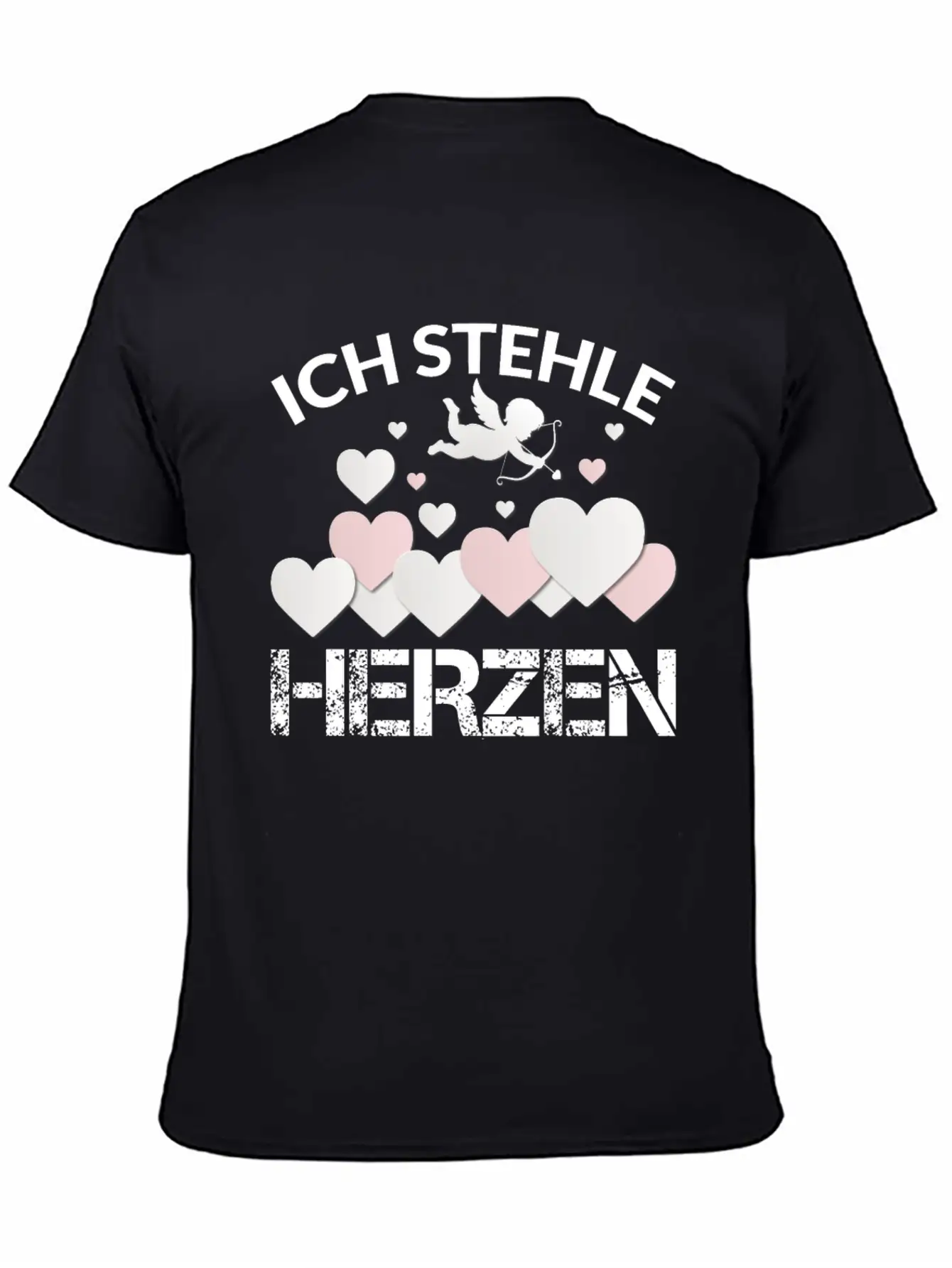 I STEAL HEARTS Classic Cotton Tee – Unisex Comfort For Any Season