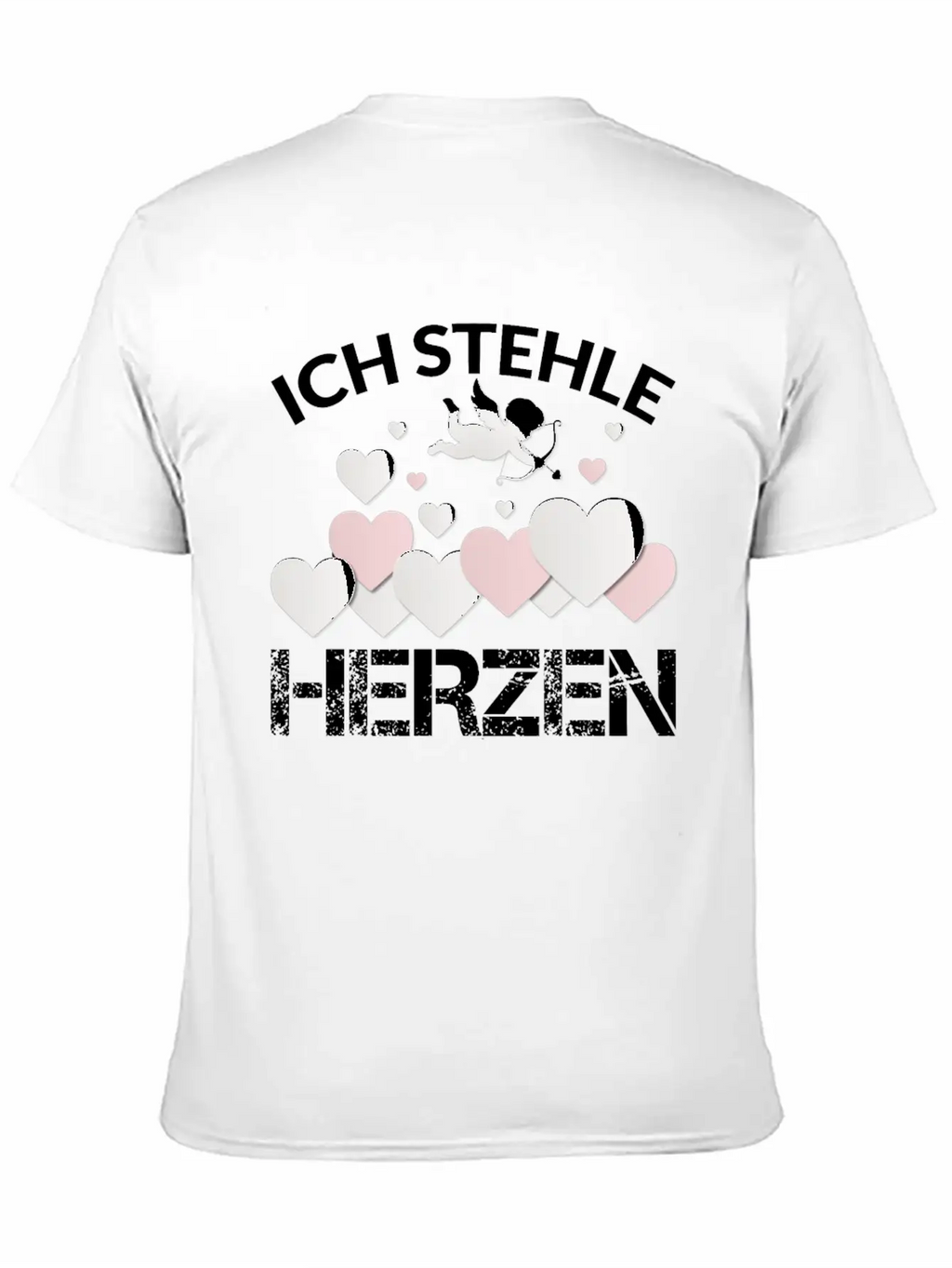 I STEAL HEARTS Classic Cotton Tee – Unisex Comfort For Any Season