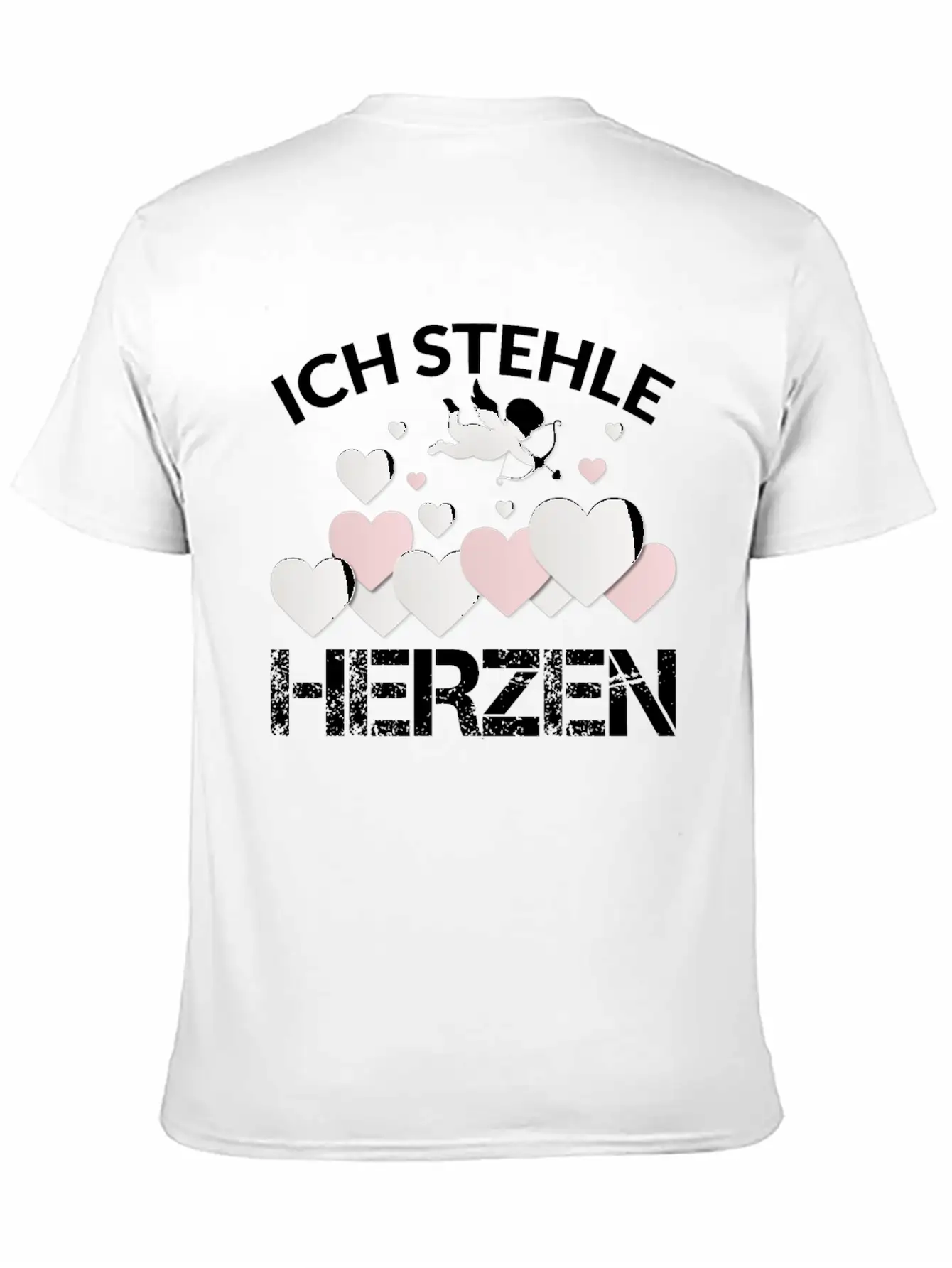 I STEAL HEARTS Classic Cotton Tee – Unisex Comfort For Any Season
