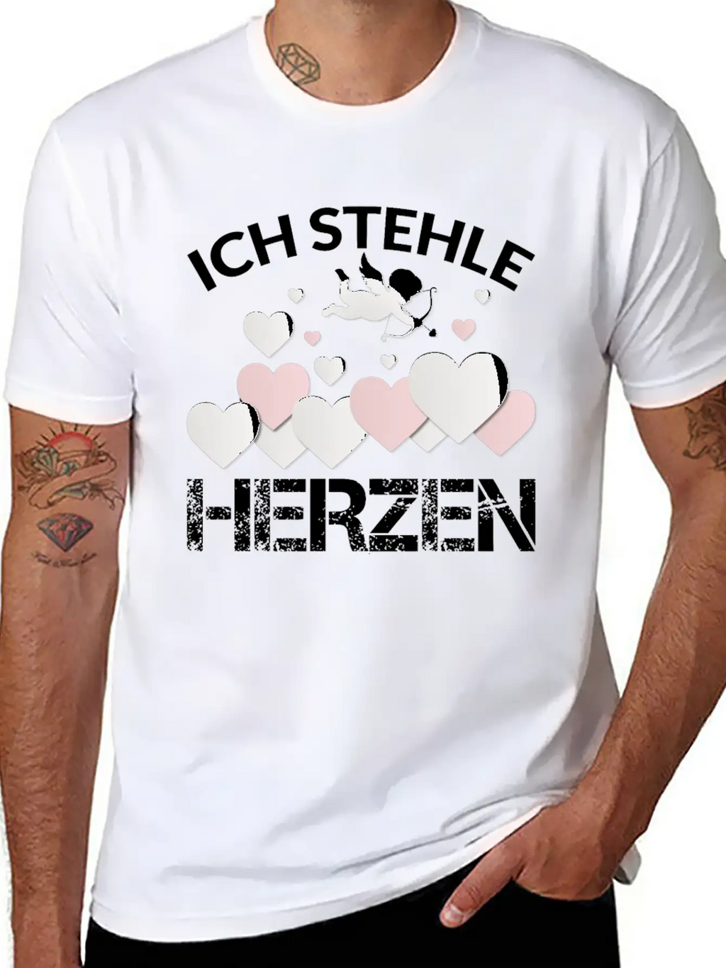 I STEAL HEARTS Classic Cotton Tee – Unisex Comfort For Any Season