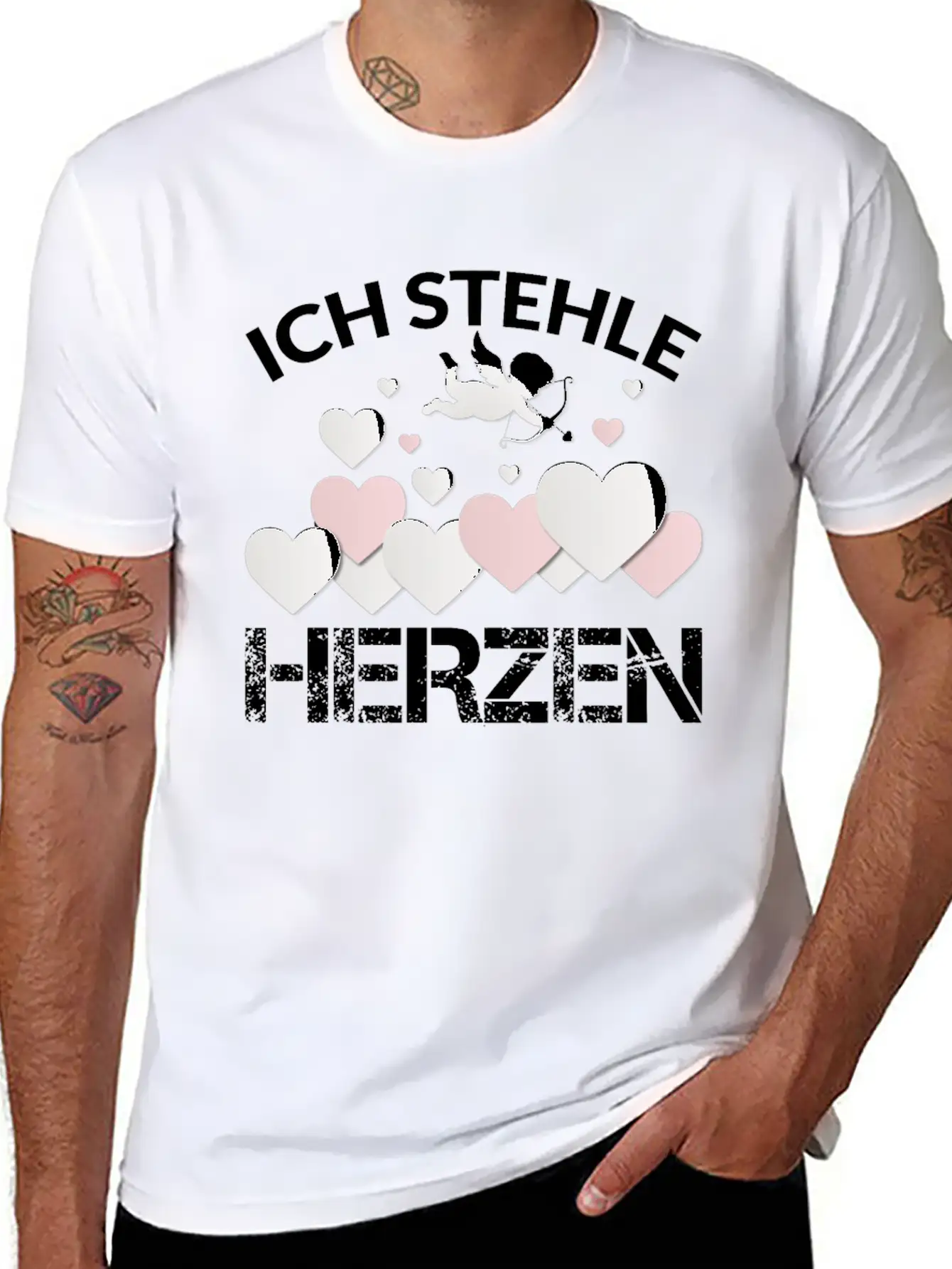 I STEAL HEARTS Classic Cotton Tee – Unisex Comfort For Any Season