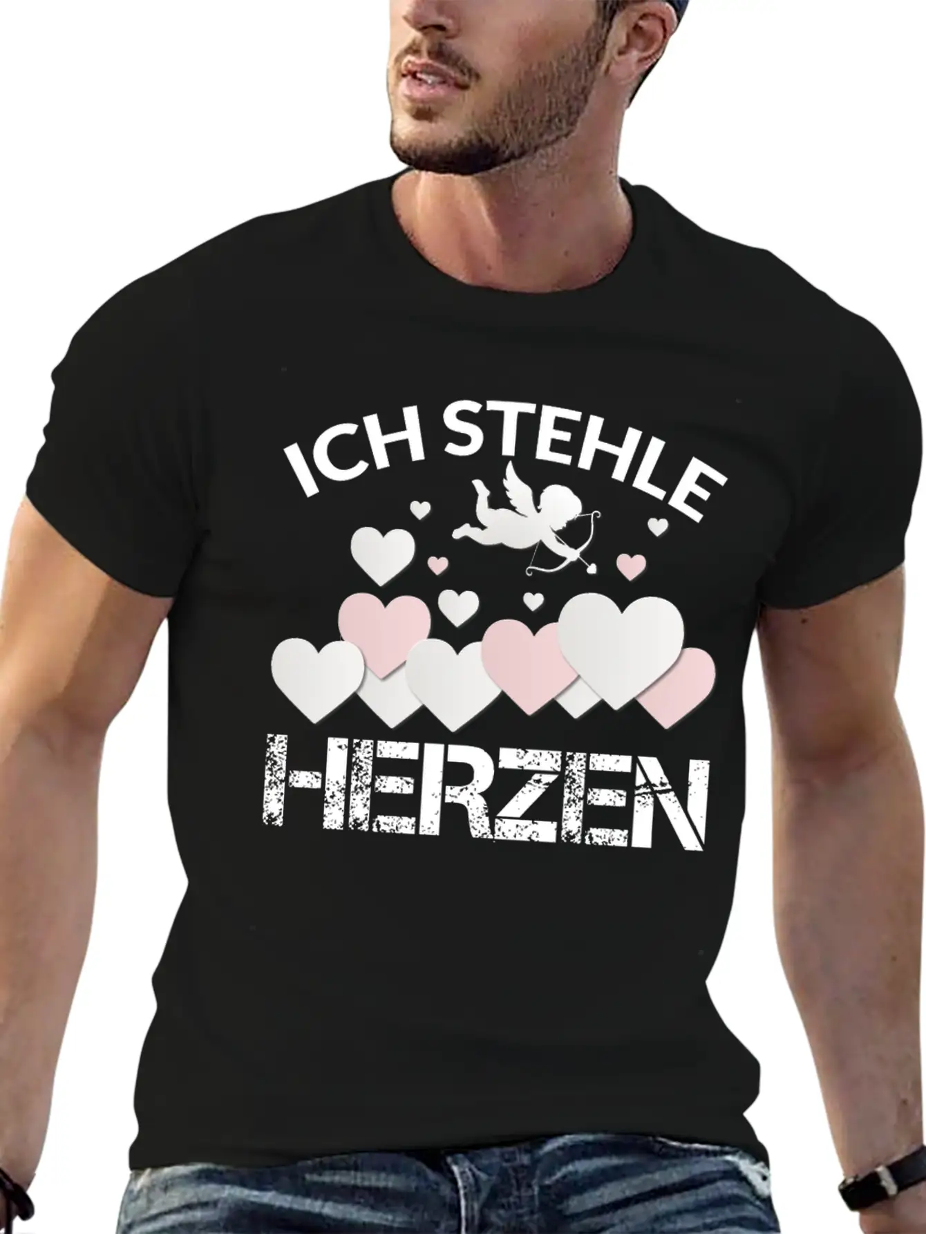 I STEAL HEARTS Classic Cotton Tee – Unisex Comfort For Any Season