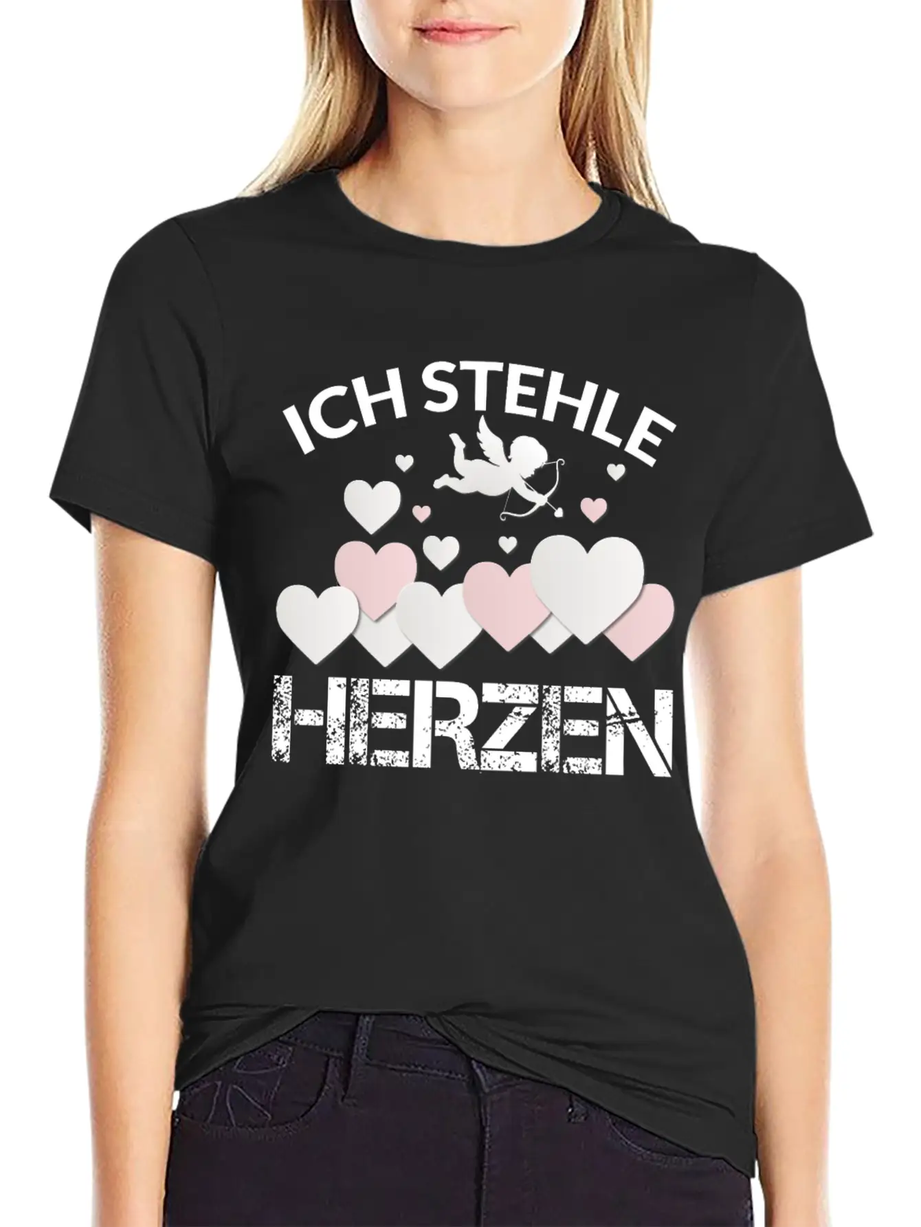 I STEAL HEARTS Classic Cotton Tee – Unisex Comfort For Any Season