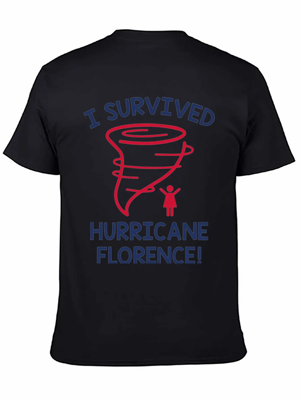I Survived Hurricane Florence Essential Cotton Tee For Daily Outfits – Unisex Style