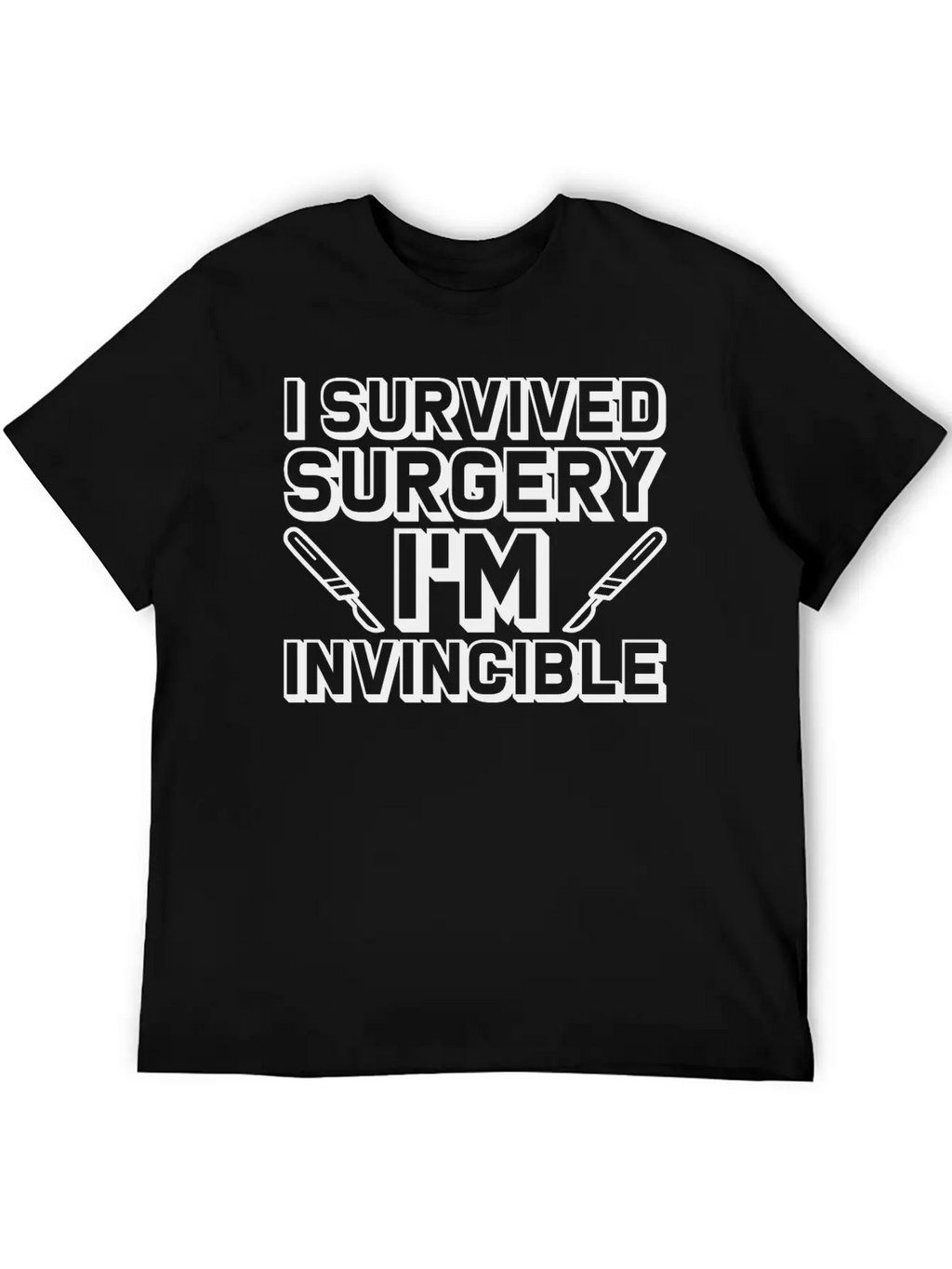 I Survived Surgery, I'm Invincible Classic Cotton Tee – Unisex Comfort For Any Season