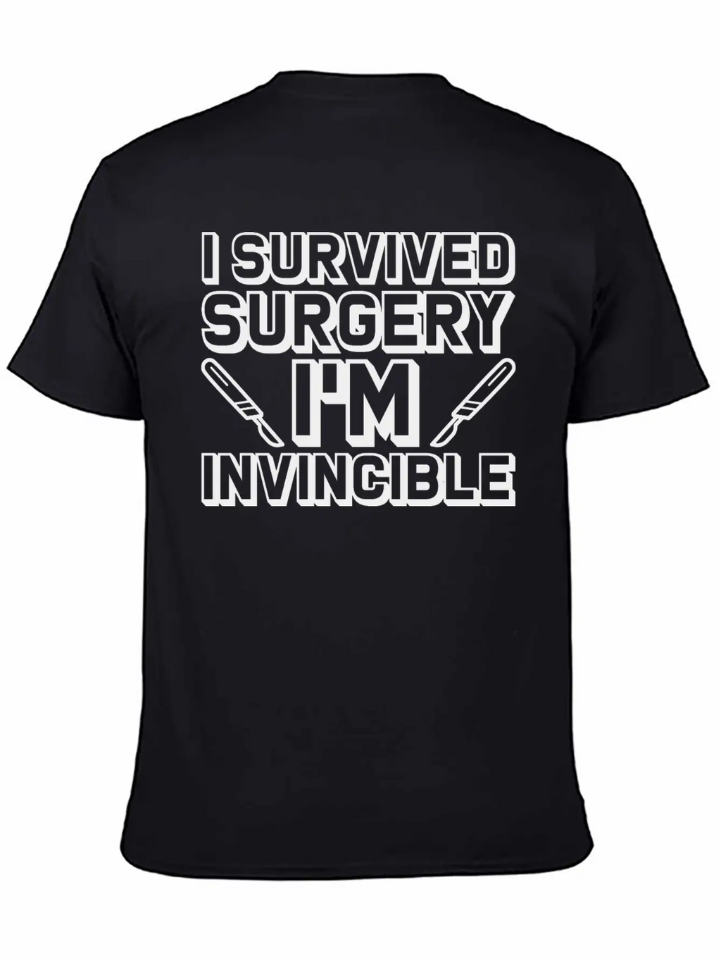 I Survived Surgery, I'm Invincible Classic Cotton Tee – Unisex Comfort For Any Season