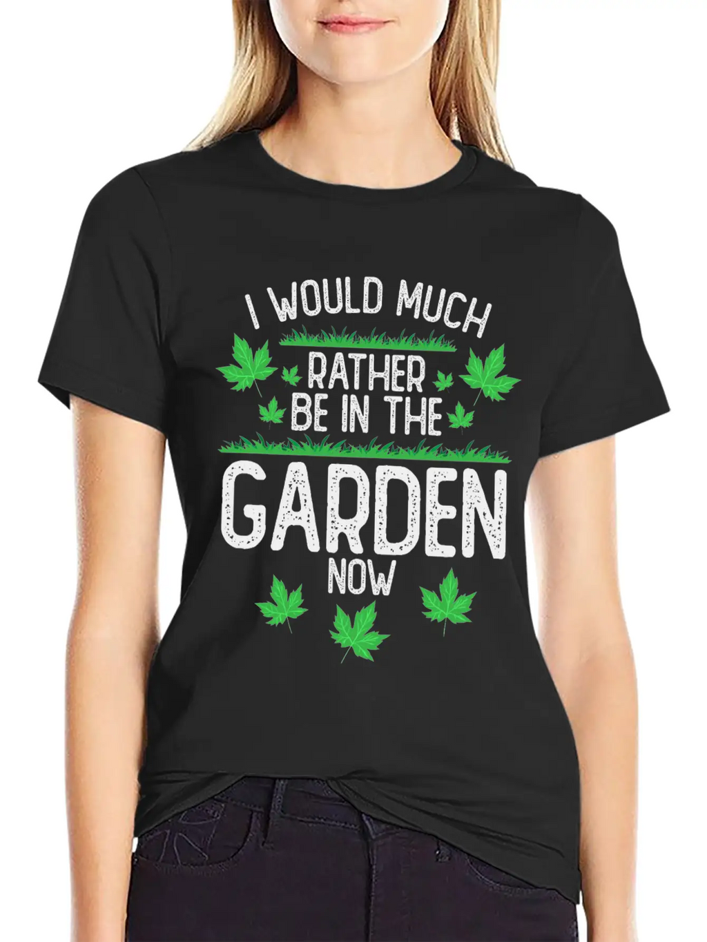 I Would Much Rather Be In The Garden Classic Cotton Tee – Unisex Comfort For Any Season
