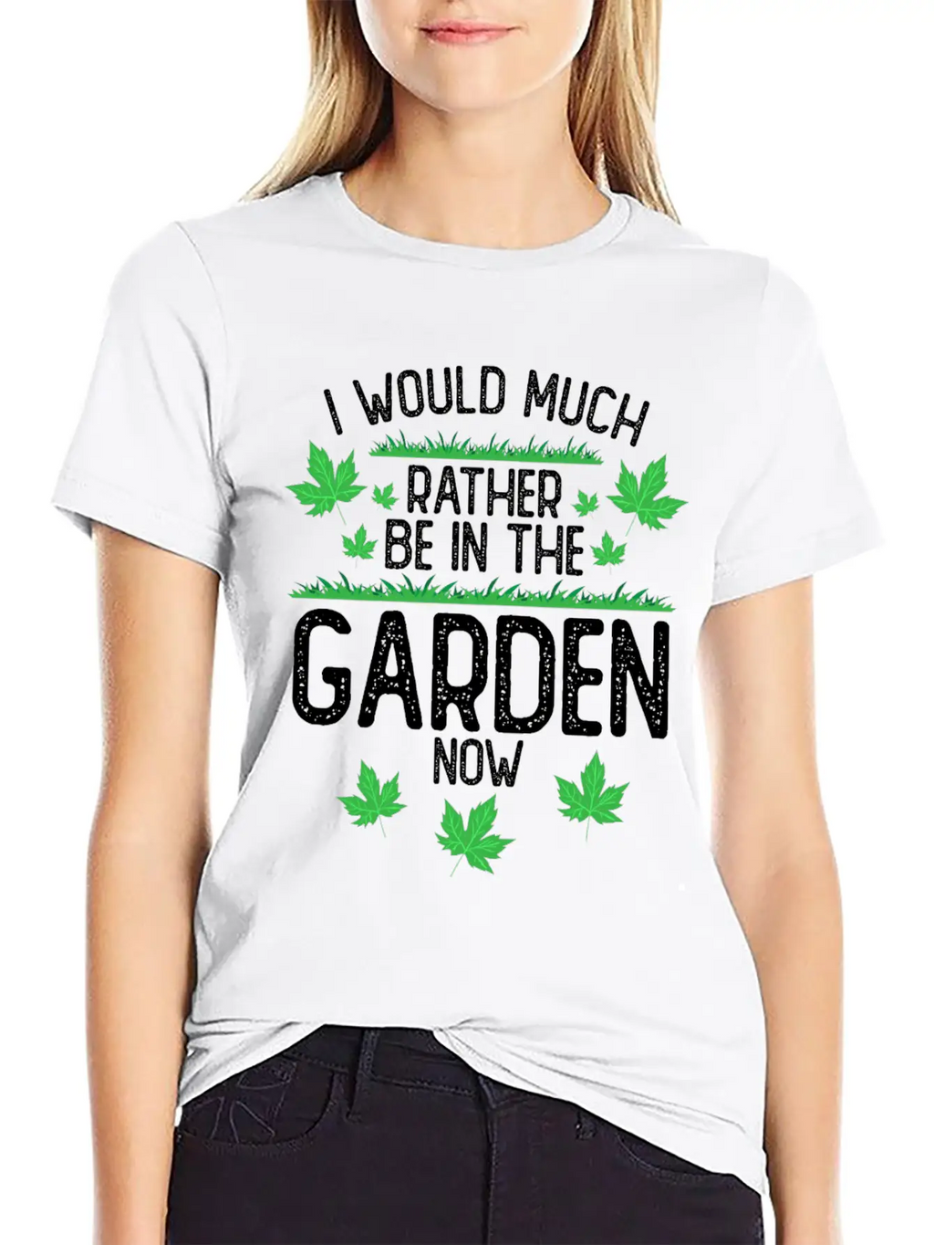 I Would Much Rather Be In The Garden Classic Cotton Tee – Unisex Comfort For Any Season