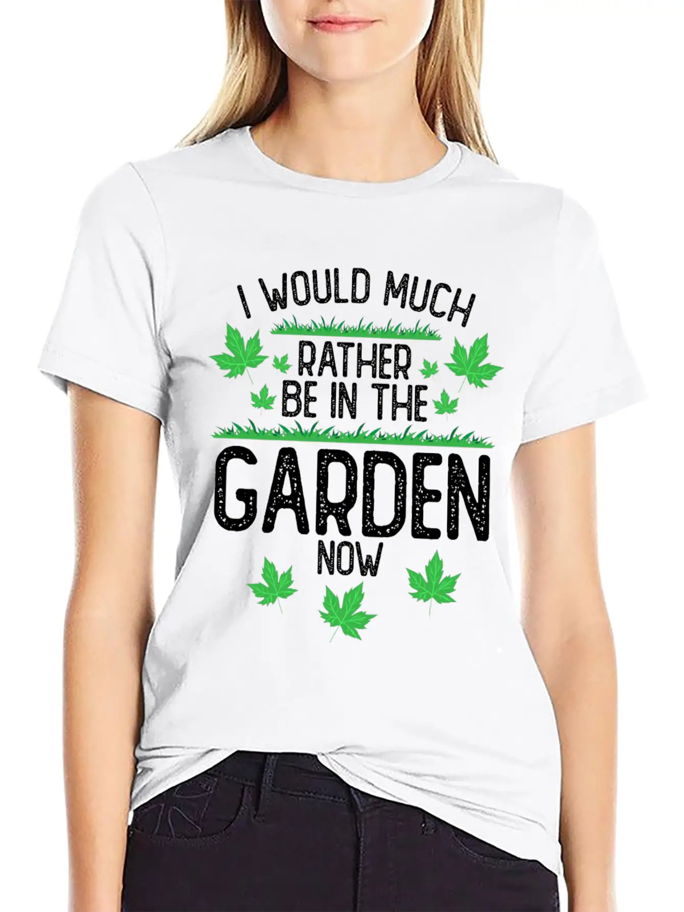 I Would Much Rather Be In The Garden Classic Cotton Tee – Unisex Comfort For Any Season