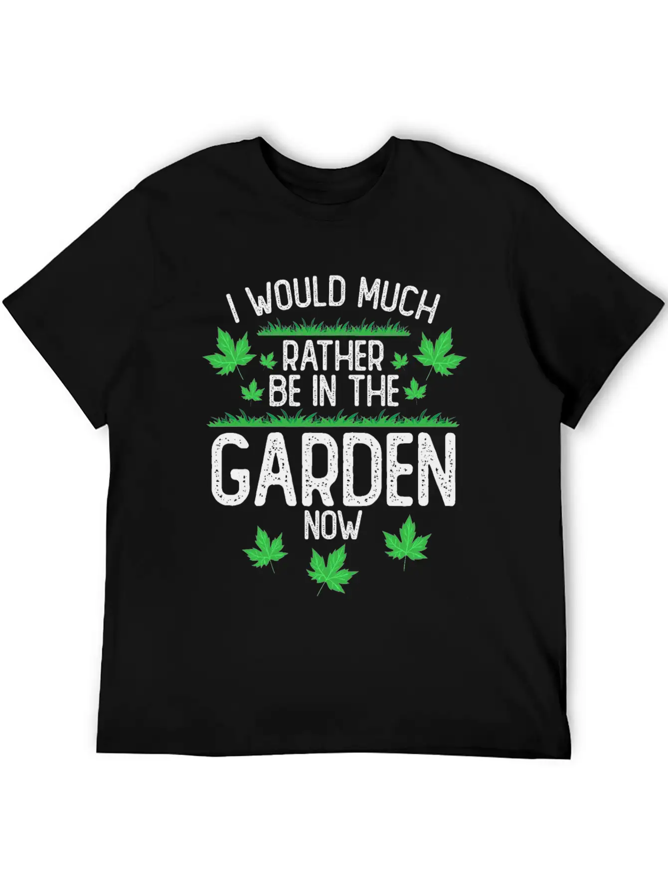I Would Much Rather Be In The Garden Classic Cotton Tee – Unisex Comfort For Any Season