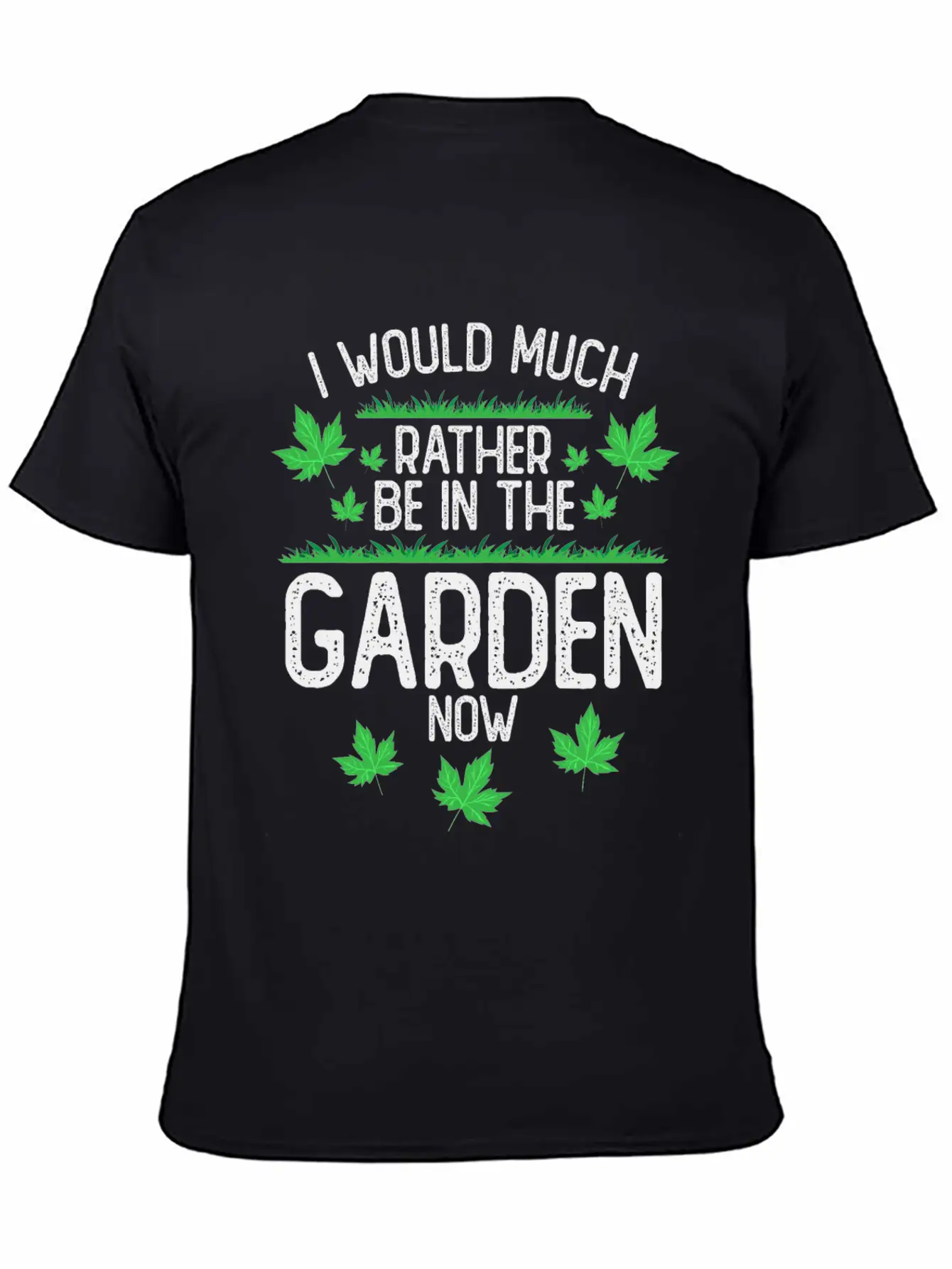 I Would Much Rather Be In The Garden Classic Cotton Tee – Unisex Comfort For Any Season