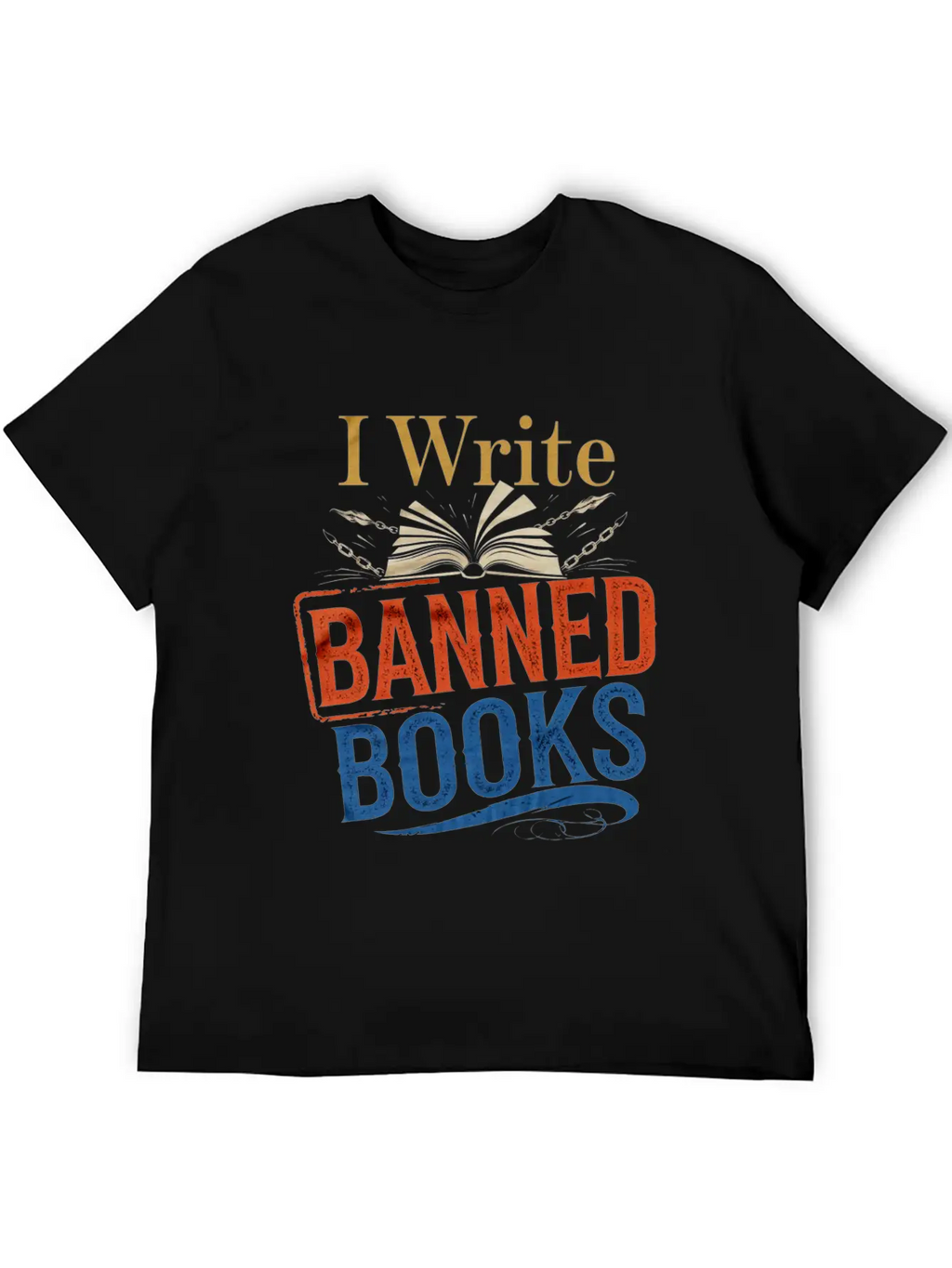 I Write Banned Books 6 Classic Cotton Tee – Unisex Comfort For Any Season
