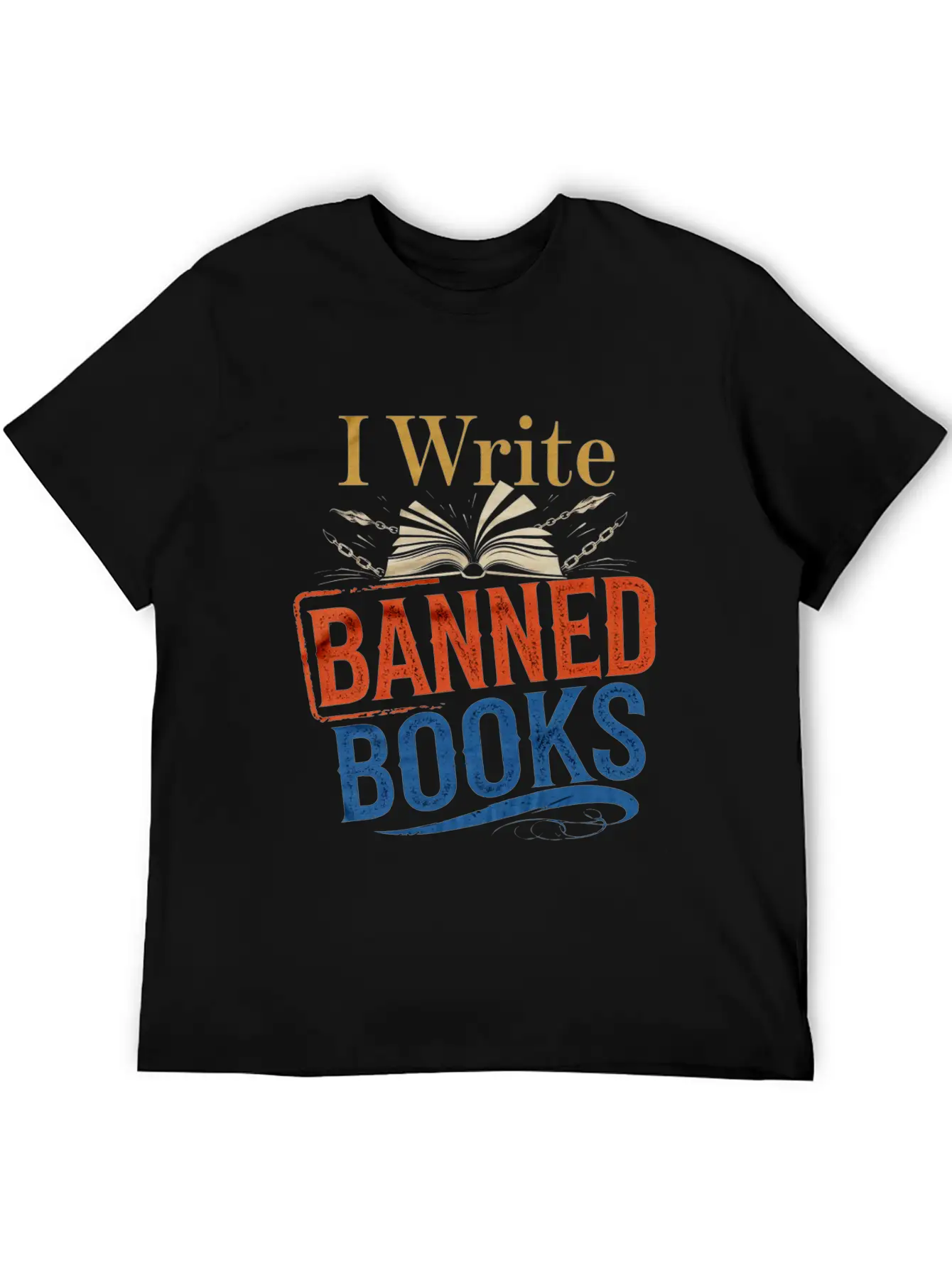 I Write Banned Books 6 Classic Cotton Tee – Unisex Comfort For Any Season
