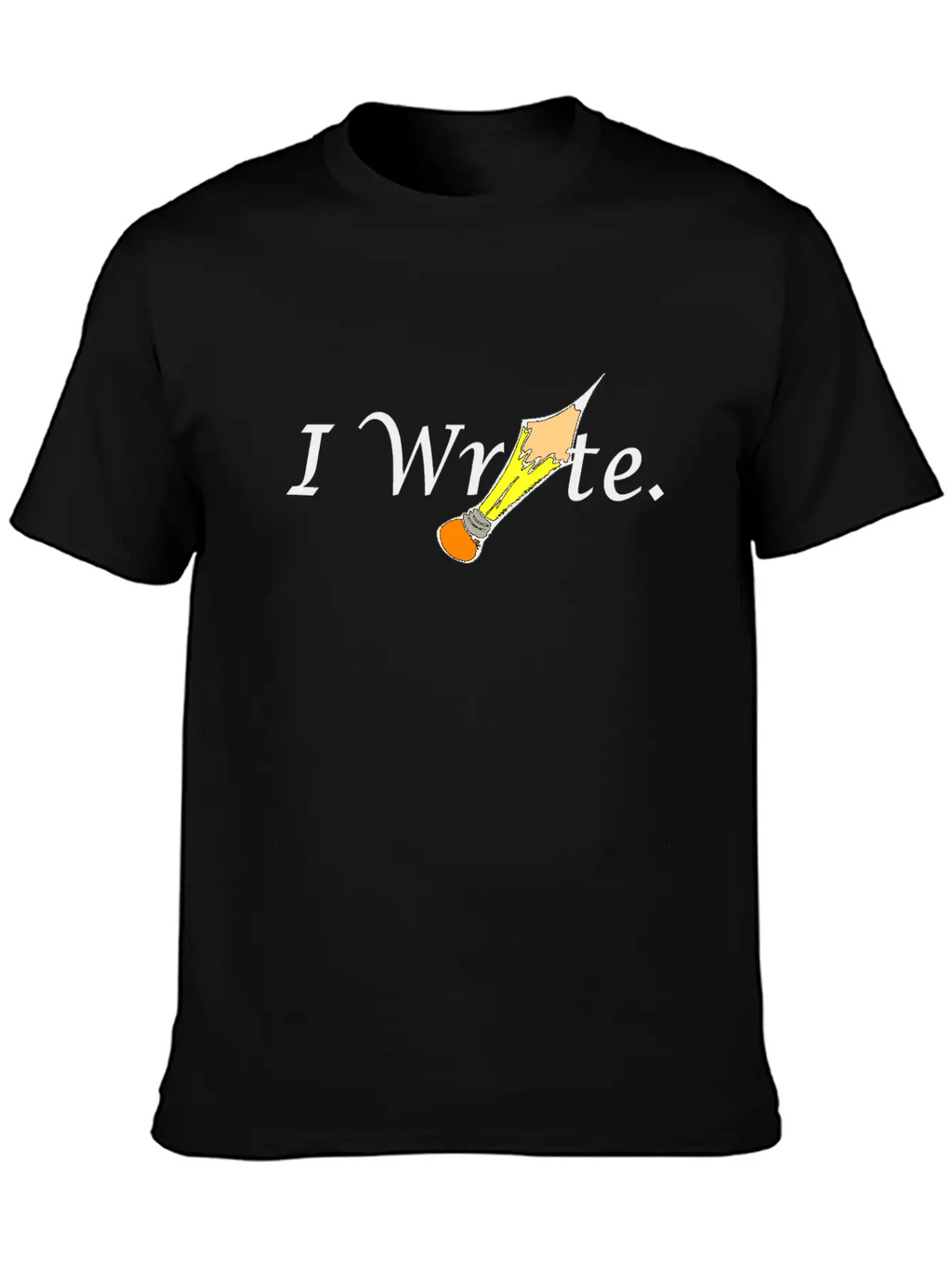 I Write Essential Unisex Summer Tee – Soft Cotton Casual Fit