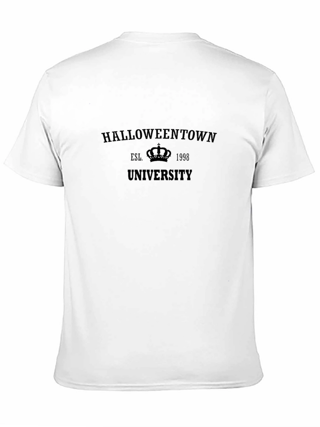 Halloweentown University Black Graphic Tee