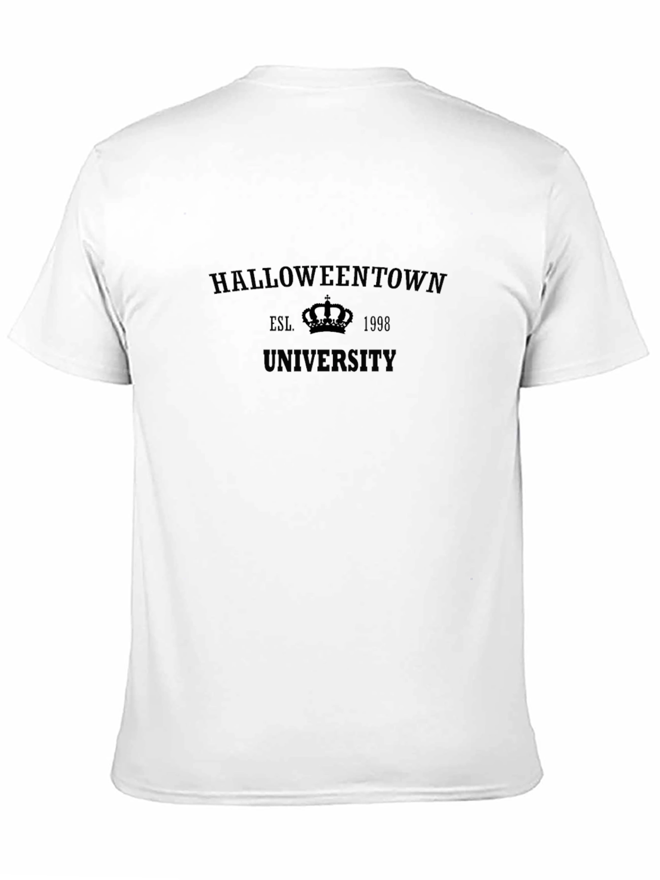 Halloweentown University Black Graphic Tee