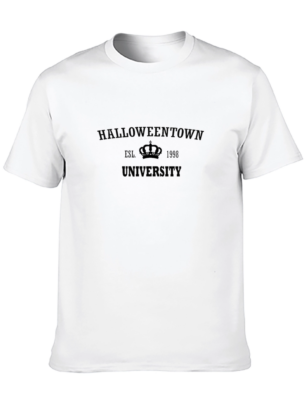 Halloweentown University Black Graphic Tee