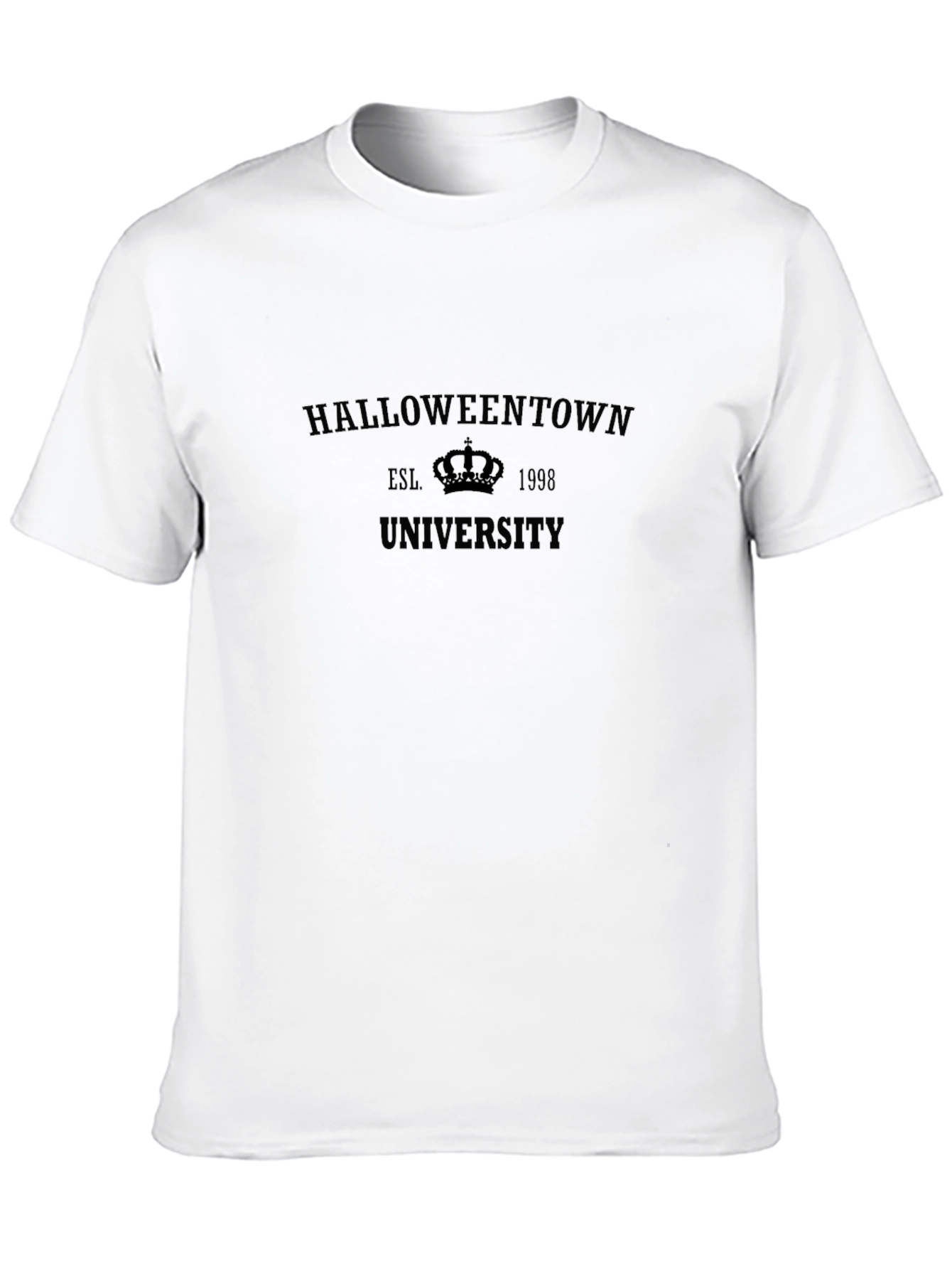 Halloweentown University Black Graphic Tee