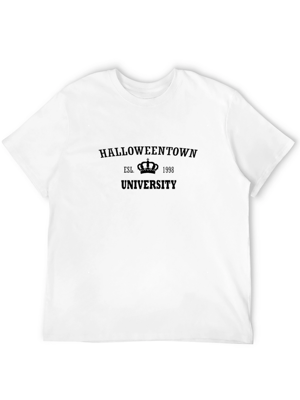 Halloweentown University Black Graphic Tee